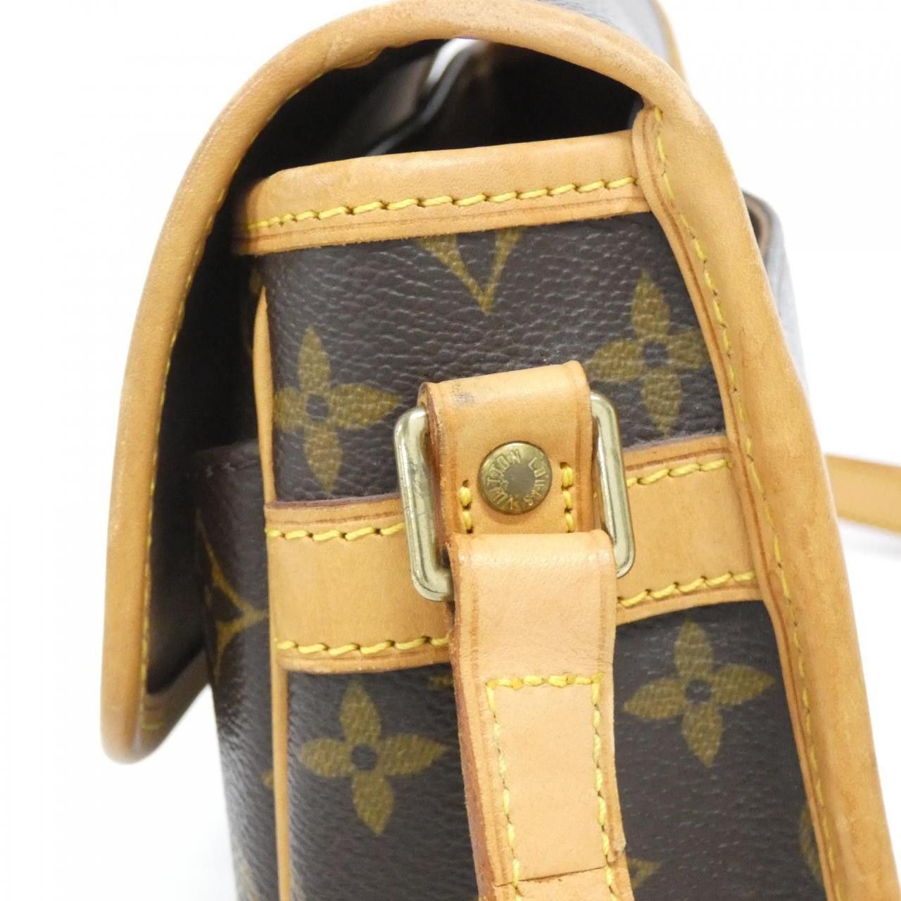 Louis Vuitton Louis Vuitton Louis Vuitton Sologne Monogram Shoulder Bag Textile Shoulder Bag M42250 DUTY FREE for USA Size ONE SIZE - 6 Thumbnail