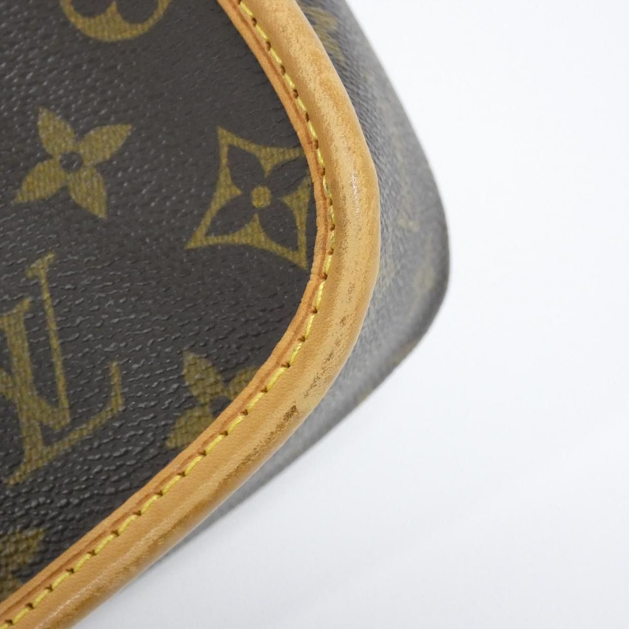 Louis Vuitton Louis Vuitton Louis Vuitton Sologne Monogram Shoulder Bag Textile Shoulder Bag M42250 DUTY FREE for USA Size ONE SIZE - 4 Thumbnail