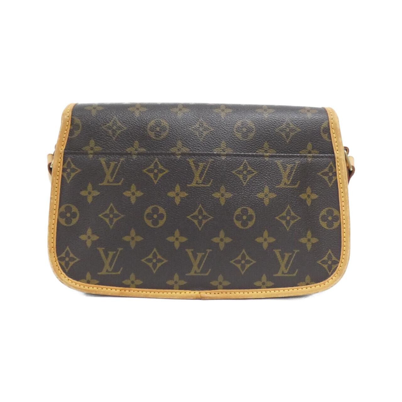 Louis Vuitton Louis Vuitton Louis Vuitton Sologne Monogram Shoulder Bag Textile Shoulder Bag M42250 DUTY FREE for USA Size ONE SIZE - 2 Thumbnail