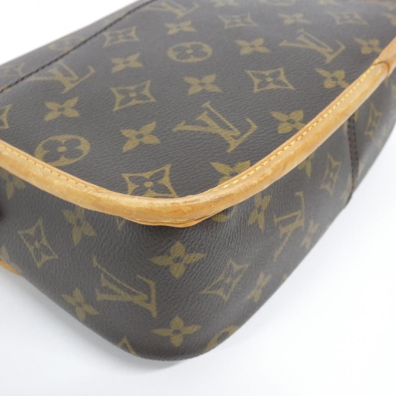 Louis Vuitton Louis Vuitton Louis Vuitton Sologne Monogram Shoulder Bag Textile Shoulder Bag M42250 DUTY FREE for USA Size ONE SIZE - 3 Thumbnail