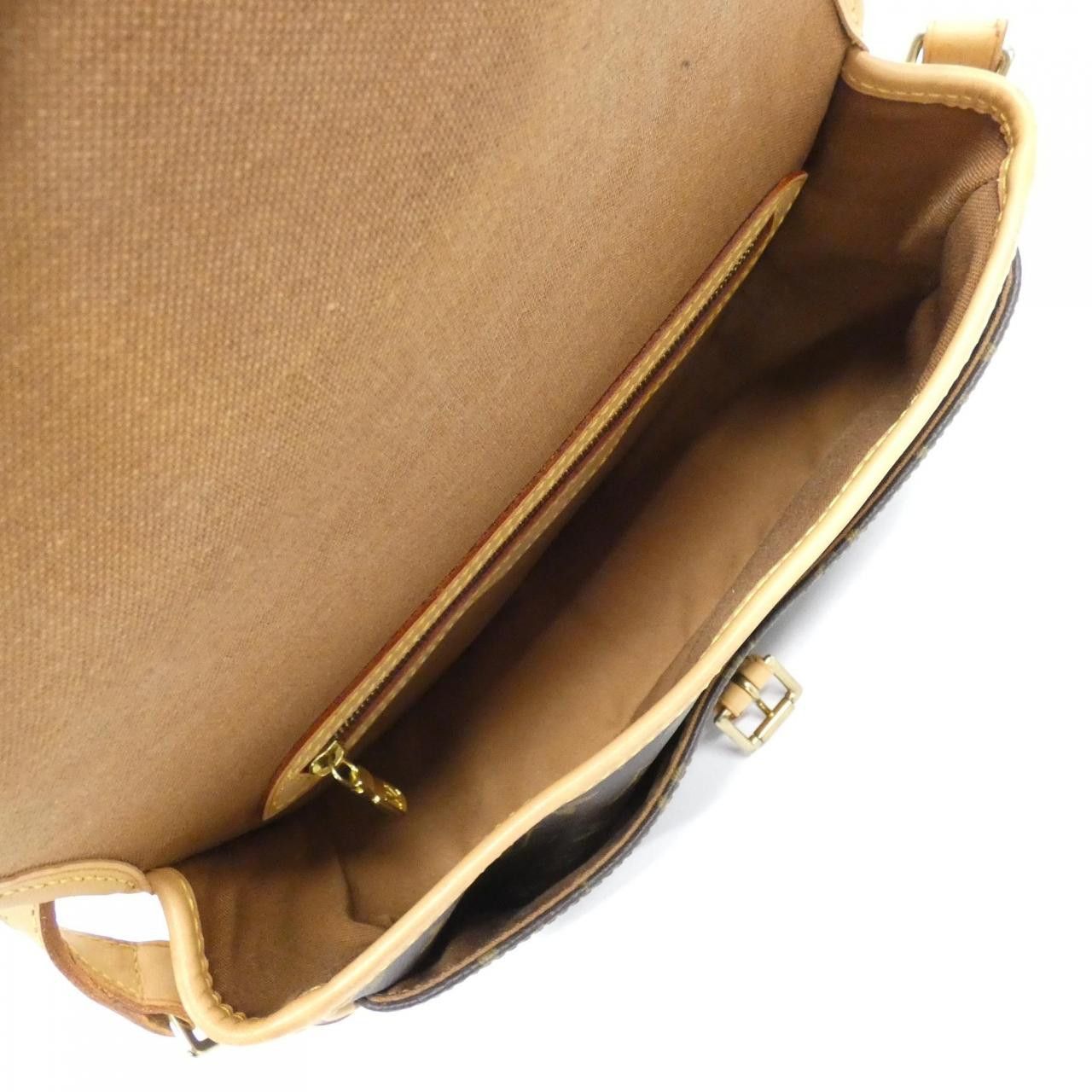 Louis Vuitton Louis Vuitton Louis Vuitton Sologne Monogram Shoulder Bag Textile Shoulder Bag M42250 DUTY FREE for USA Size ONE SIZE - 9 Thumbnail