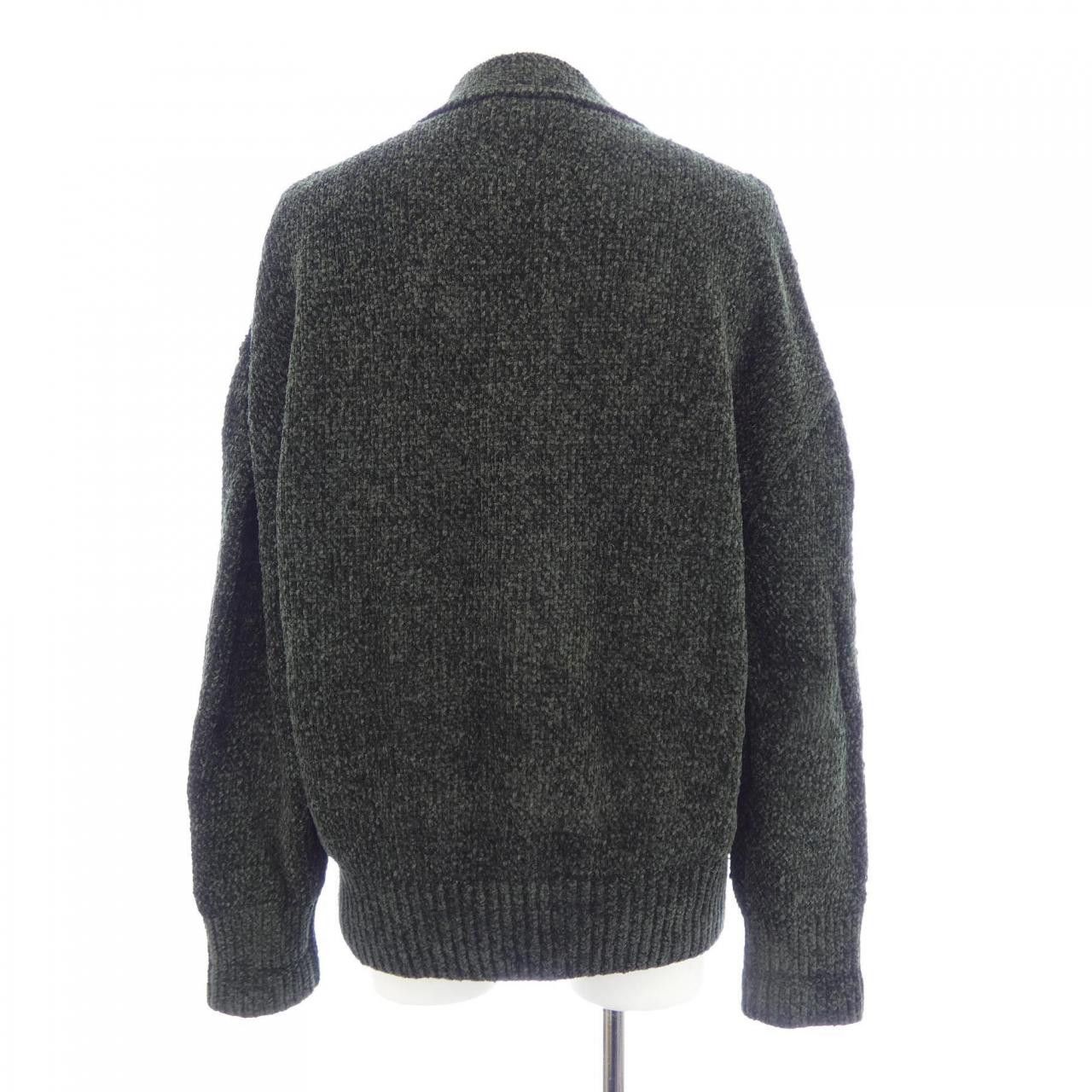 Hermes Hermes Hermès Silk Cardigan Textile Tops DUTY FREE for USA Size ONE SIZE - 2 Thumbnail