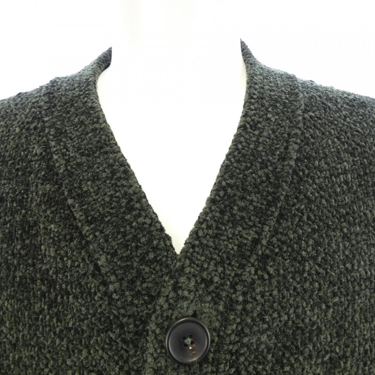 Hermes Hermes Hermès Silk Cardigan Textile Tops DUTY FREE for USA Size ONE SIZE - 5 Thumbnail