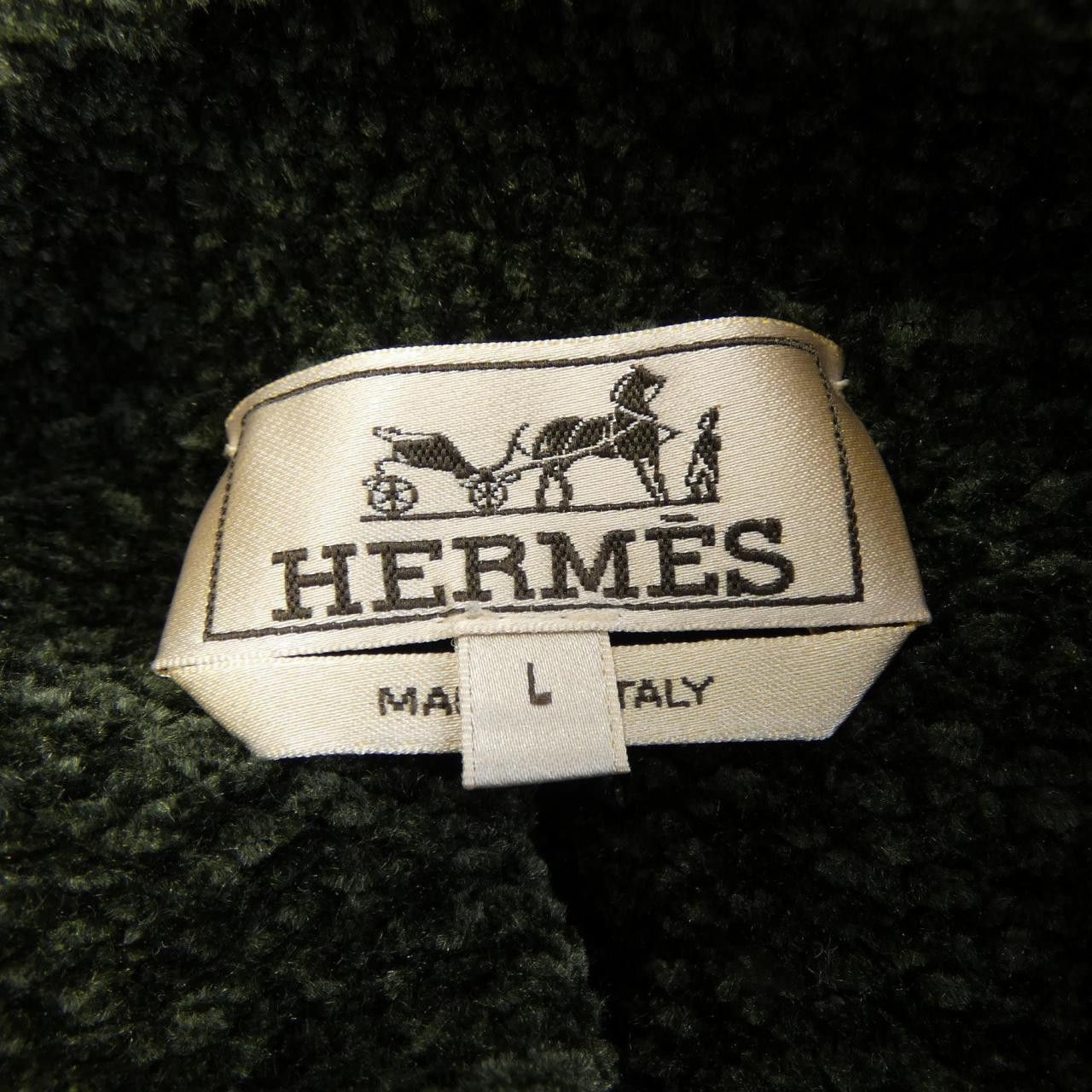 Hermes Hermes Hermès Silk Cardigan Textile Tops DUTY FREE for USA Size ONE SIZE - 4 Thumbnail