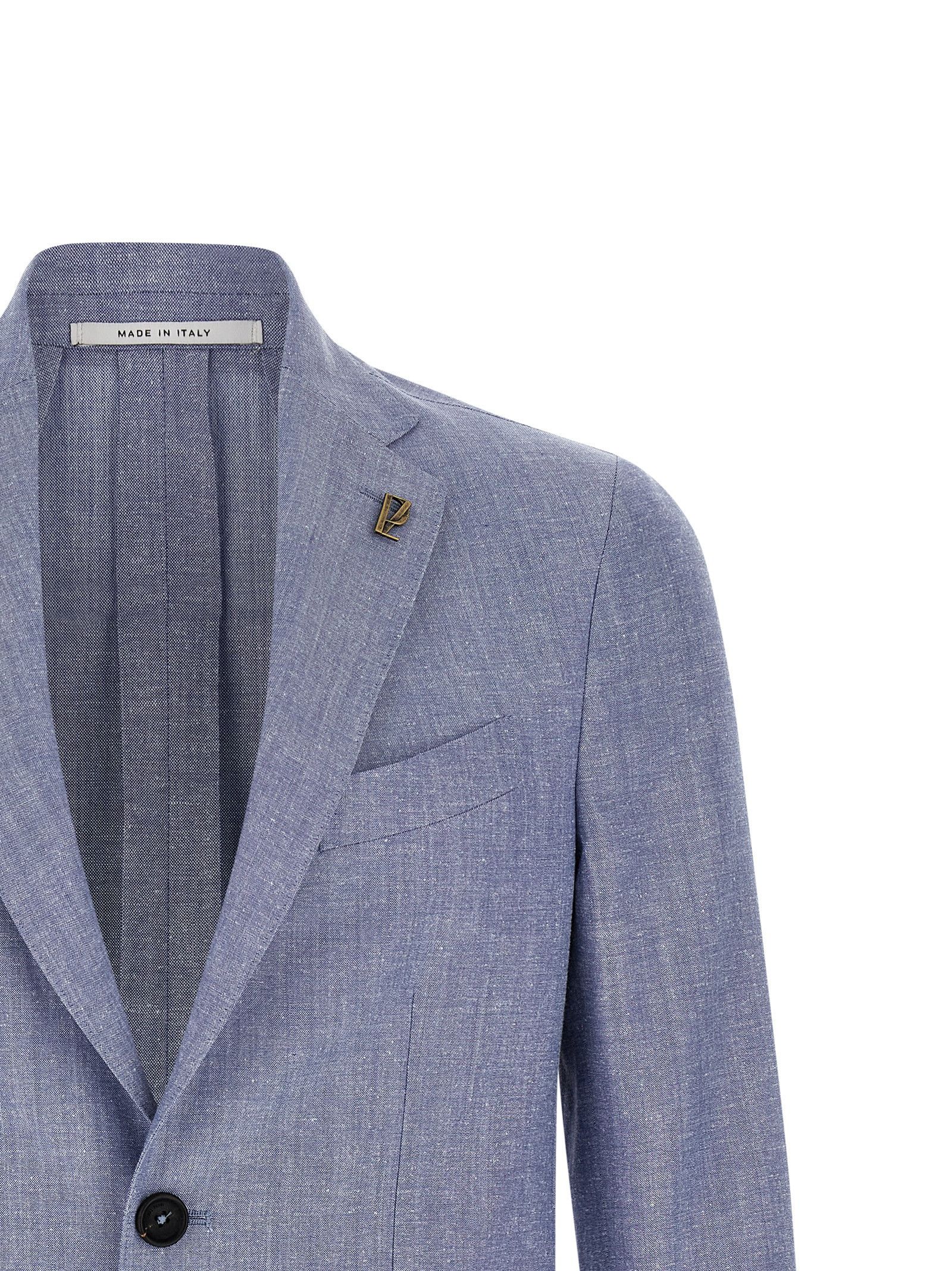 Pal Zileri 'Brera' blazer Size US XXL / EU 58 / 5 - 3 Thumbnail