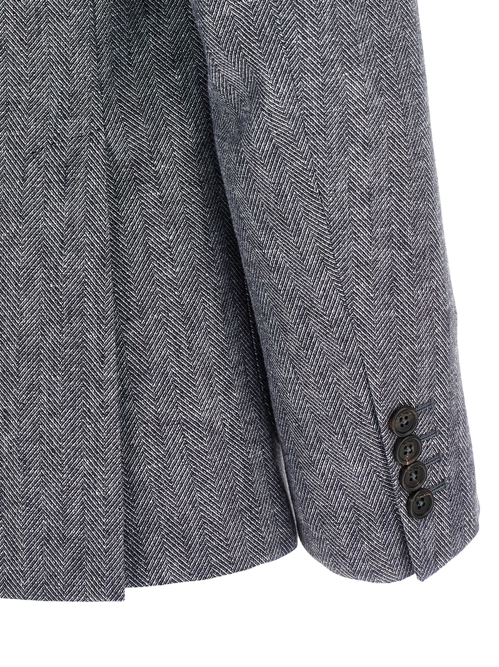 Pal Zileri 'Brera' blazer Size US L / EU 52-54 / 3 - 4 Thumbnail
