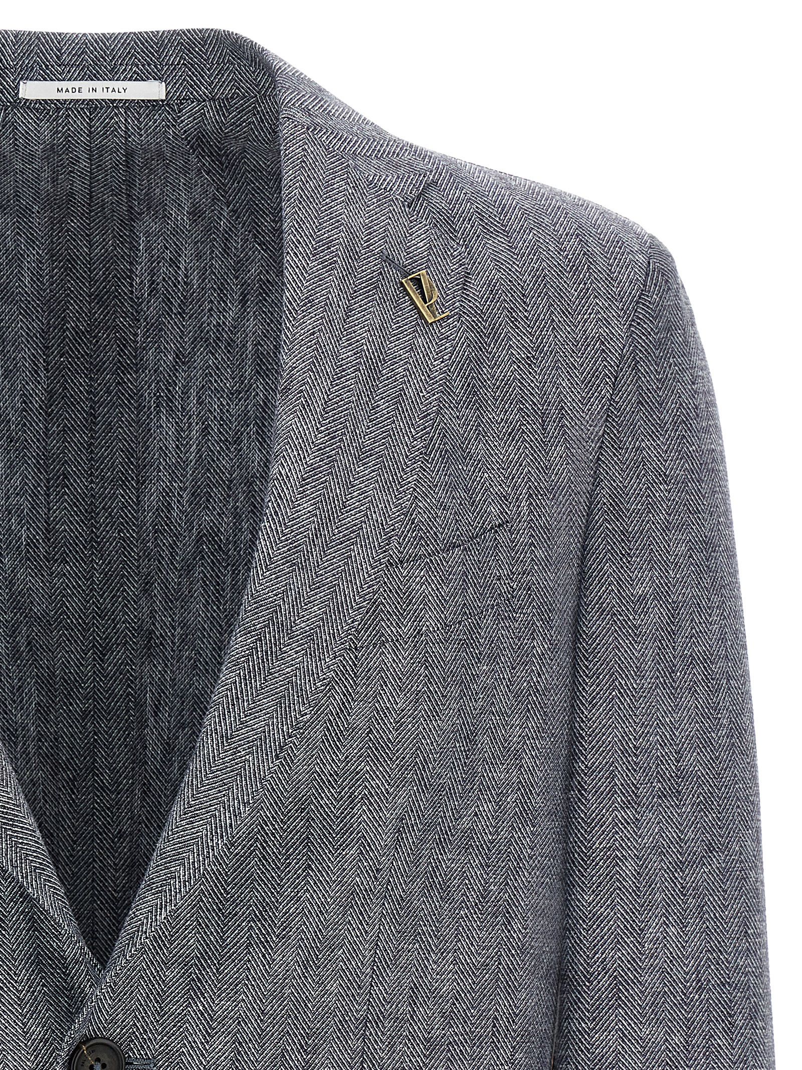 Pal Zileri 'Brera' blazer Size US L / EU 52-54 / 3 - 3 Thumbnail