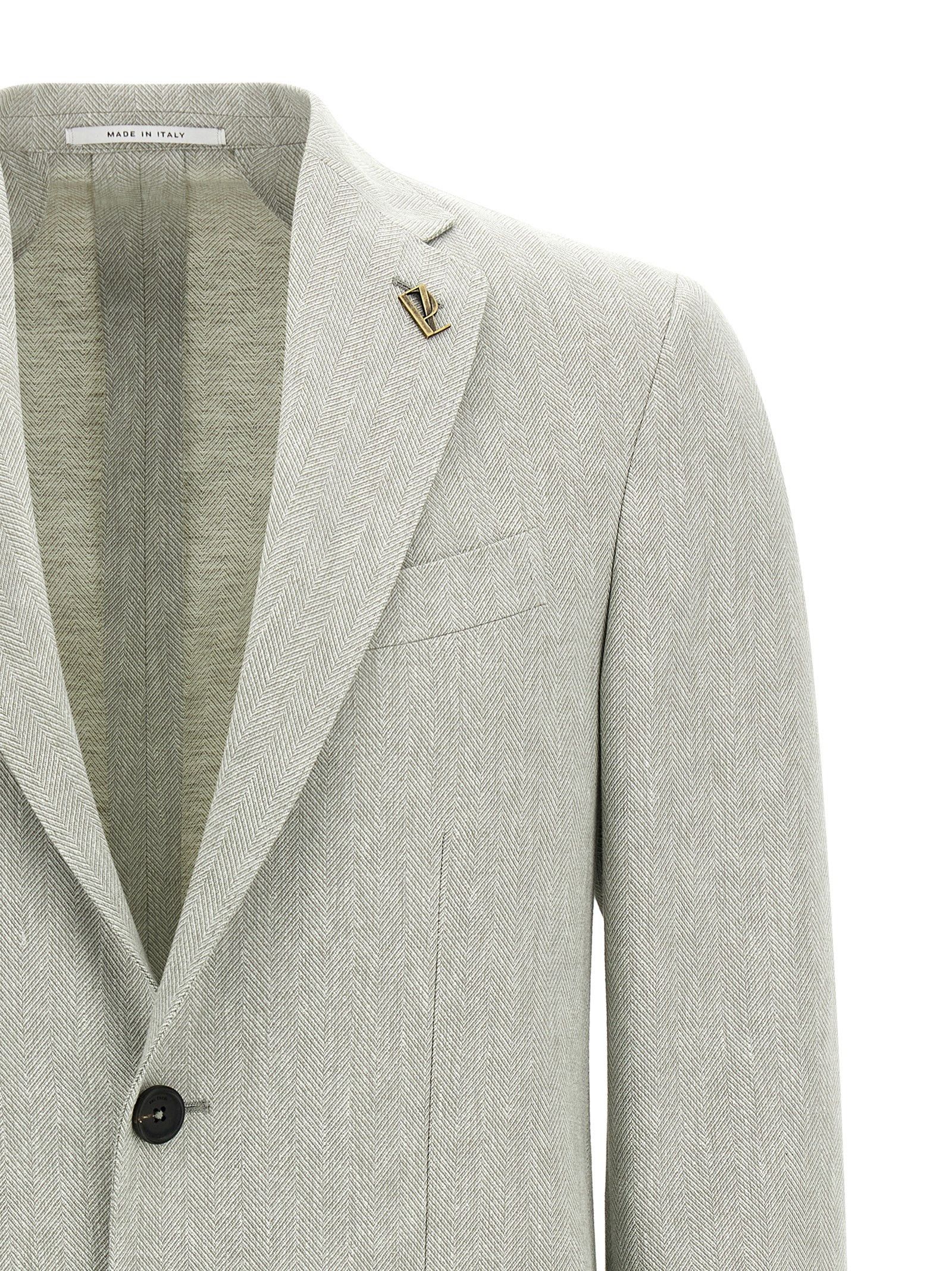 Pal Zileri 'Brera' blazer Size US XXL / EU 58 / 5 - 3 Thumbnail