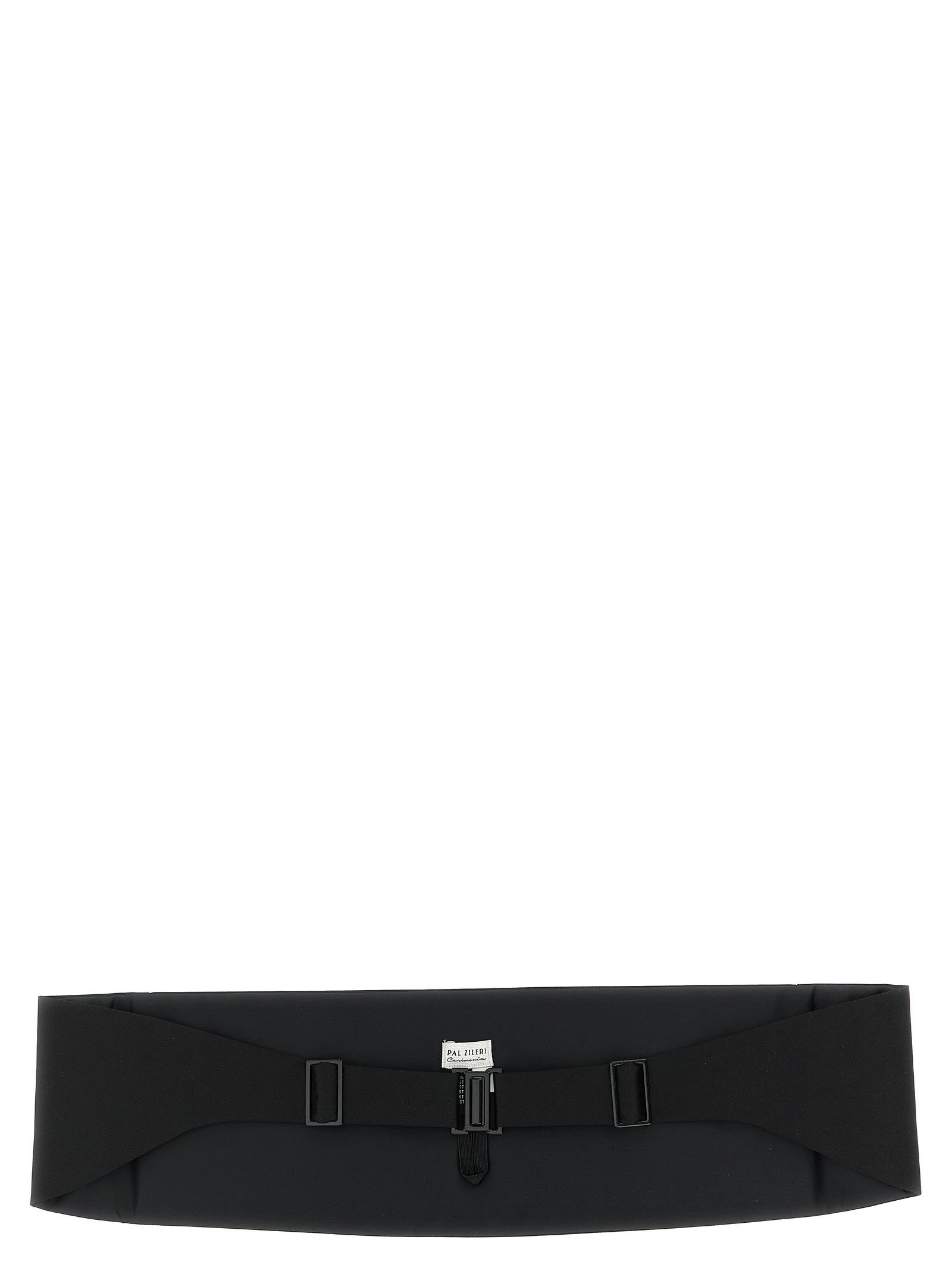 Pal Zileri Satin tuxedo headband Size ONE SIZE - 2 Thumbnail