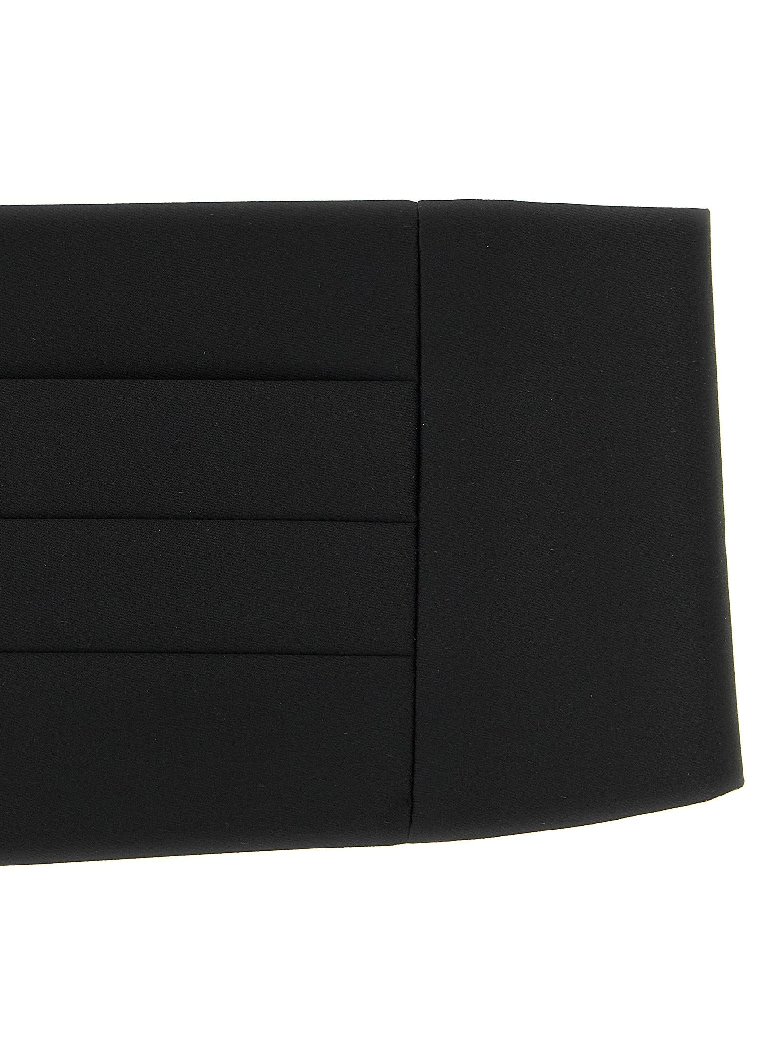 Pal Zileri Satin tuxedo headband Size ONE SIZE - 3 Thumbnail