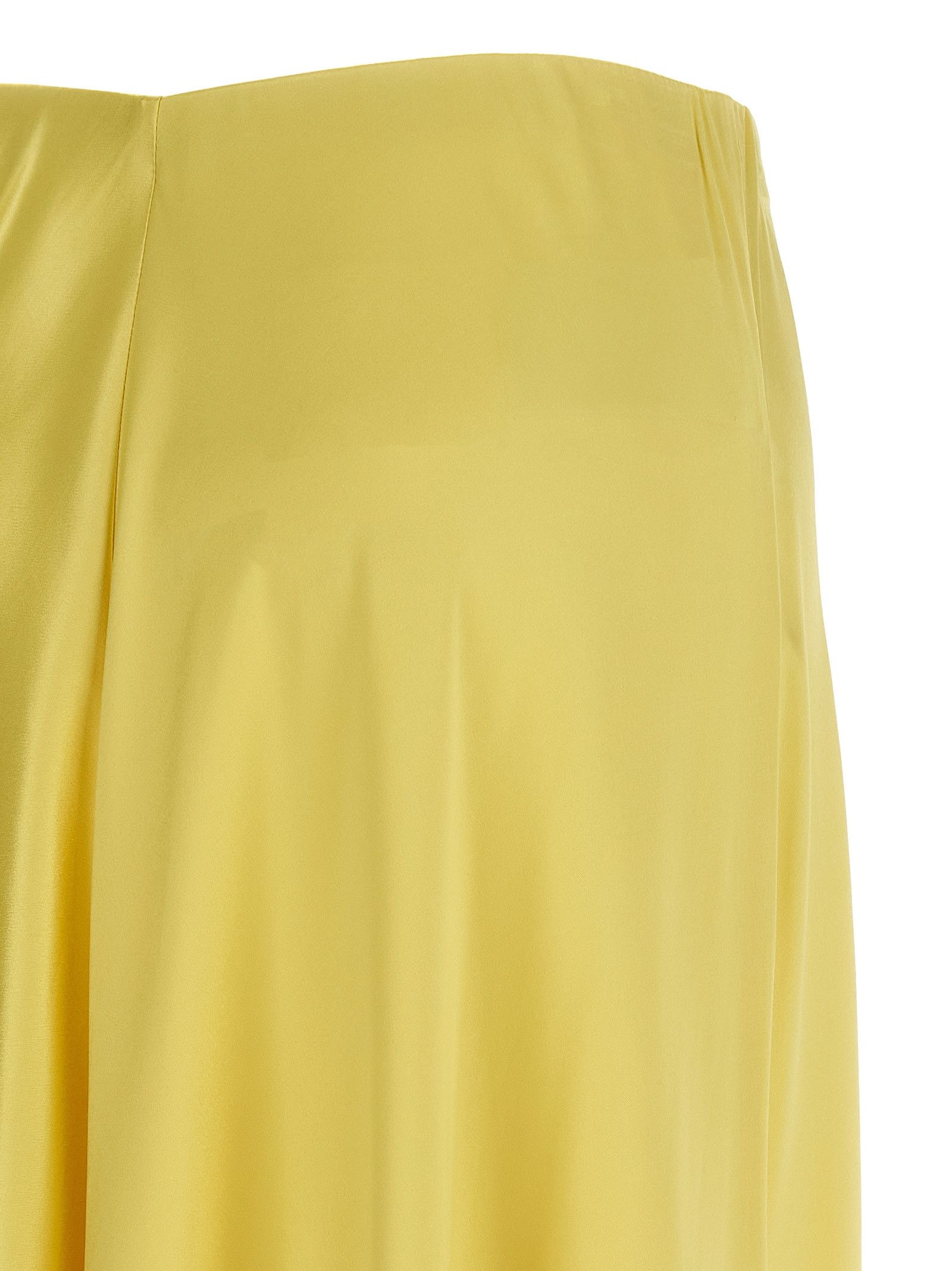 Alberta Ferretti Lace insert skirt Size 27" / US 4 / IT 40 - 4 Thumbnail