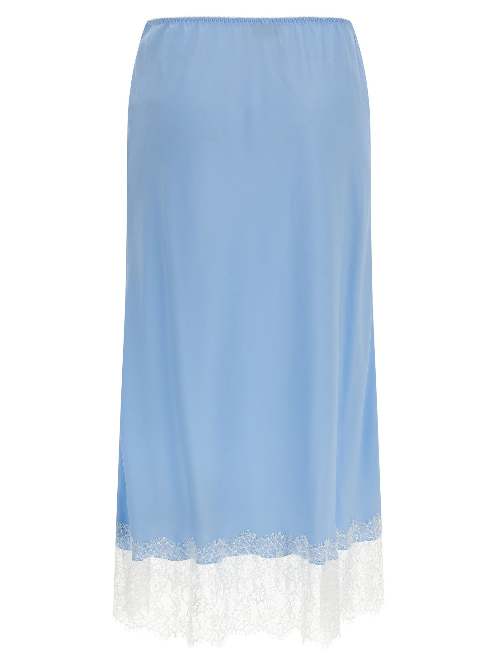 Moschino Lace skirt Size 26" / US 2 / IT 38 - 2 Thumbnail