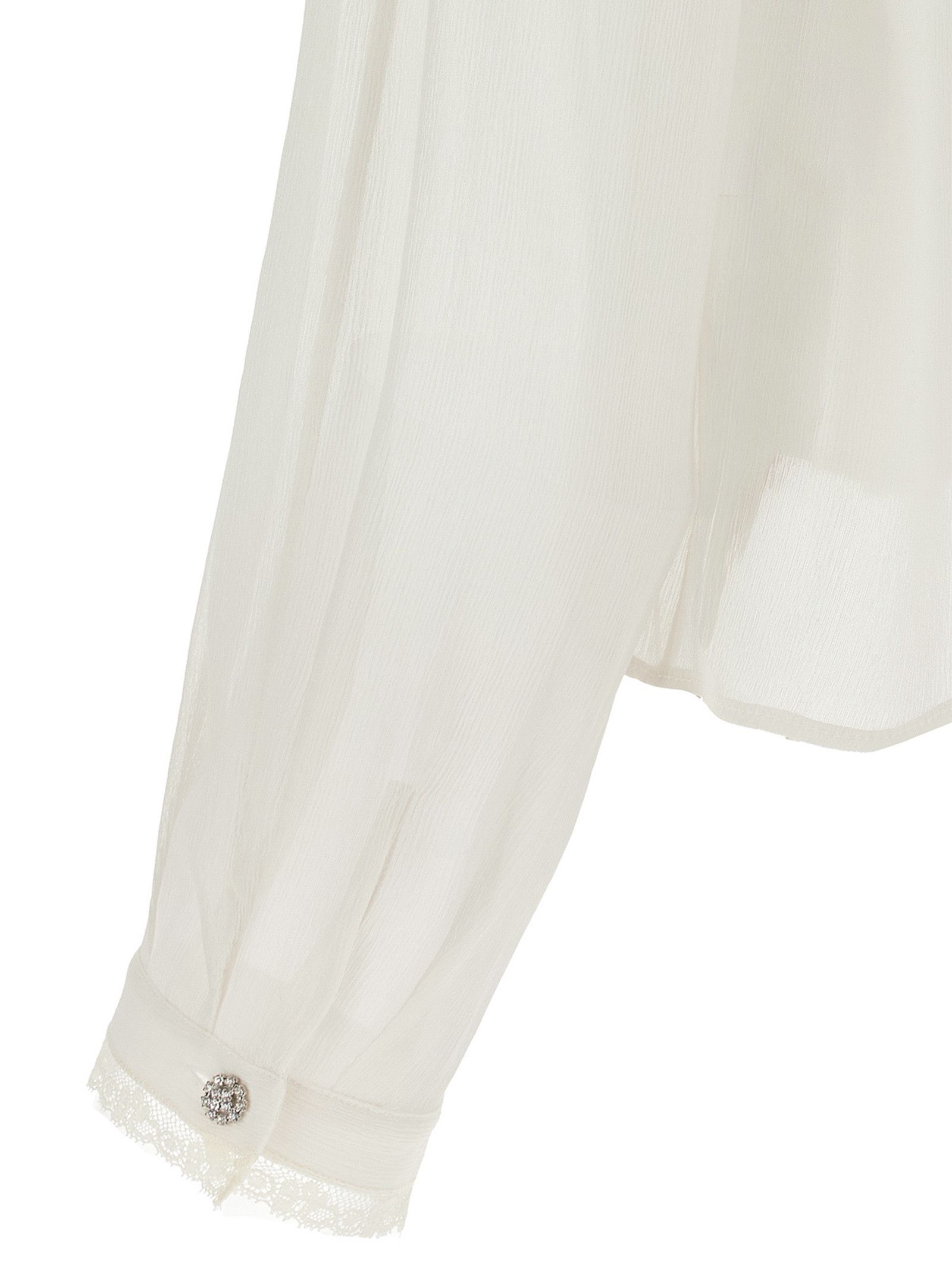 Alberta Ferretti Silk shirt Size S / US 4 / IT 40 - 4 Thumbnail