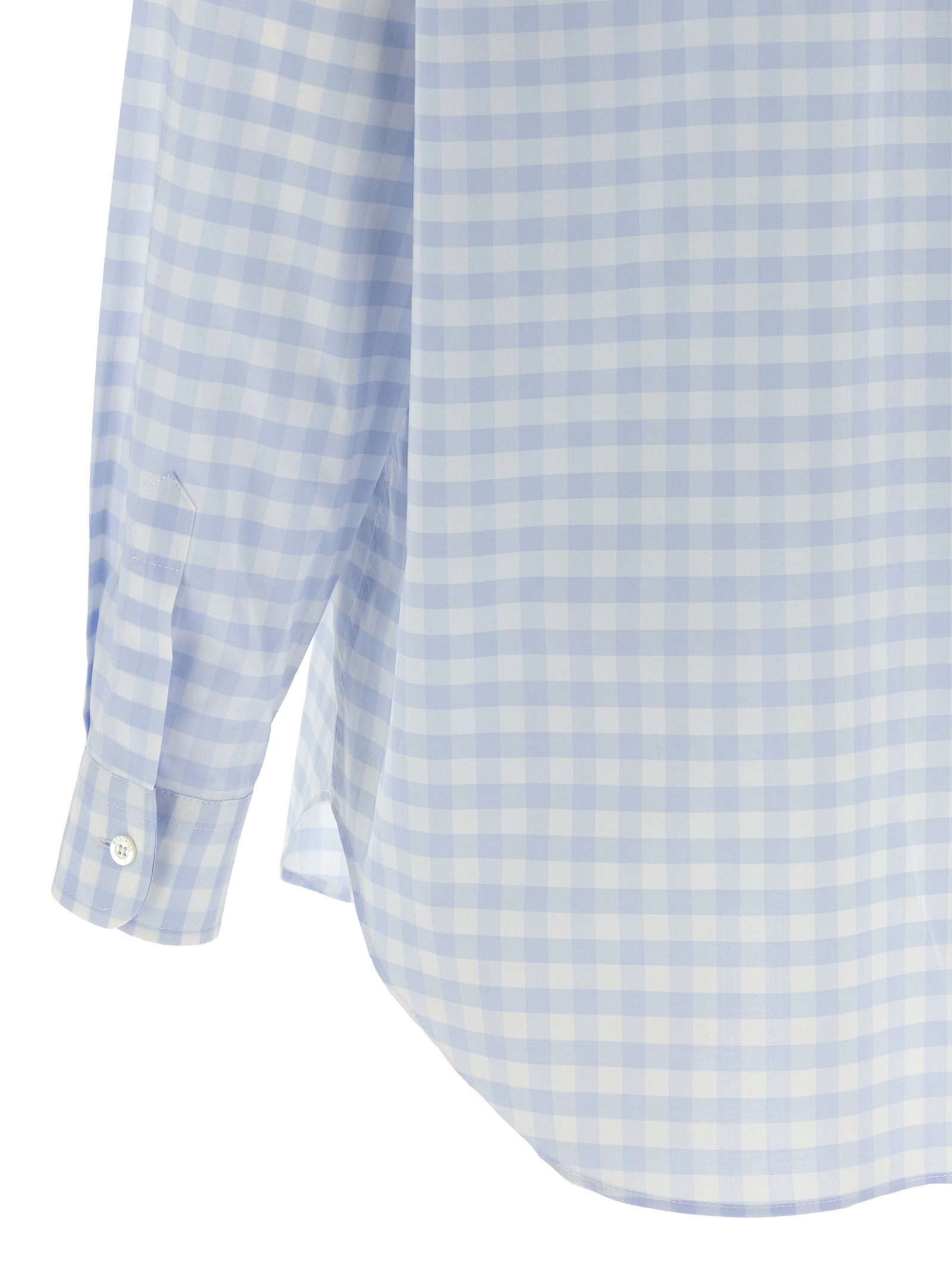 Moschino 'Heart' Vichy shirt Size S / US 4 / IT 40 - 4 Thumbnail