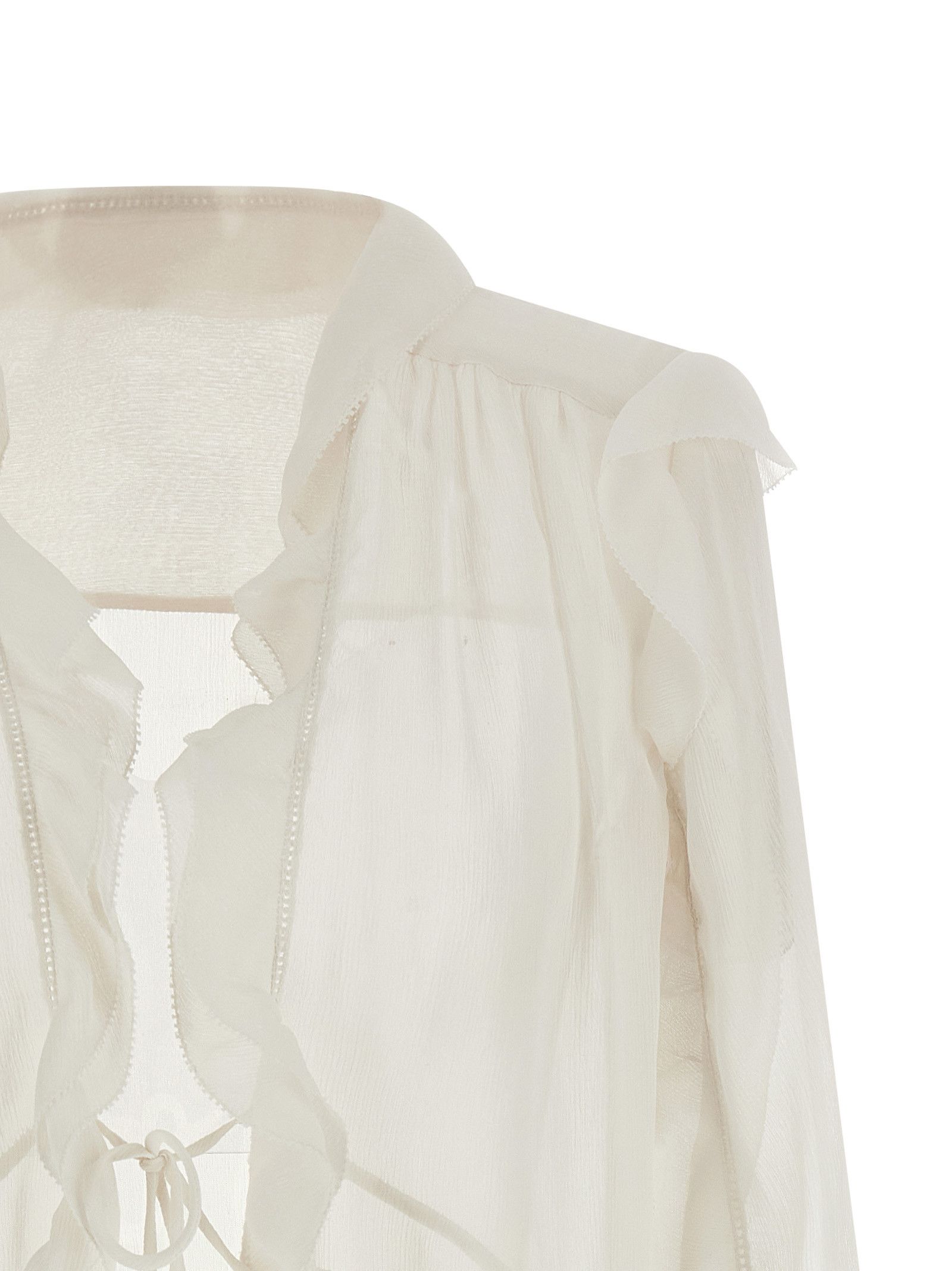 Alberta Ferretti Silk blouse Size M / US 6-8 / IT 42-44 - 3 Thumbnail