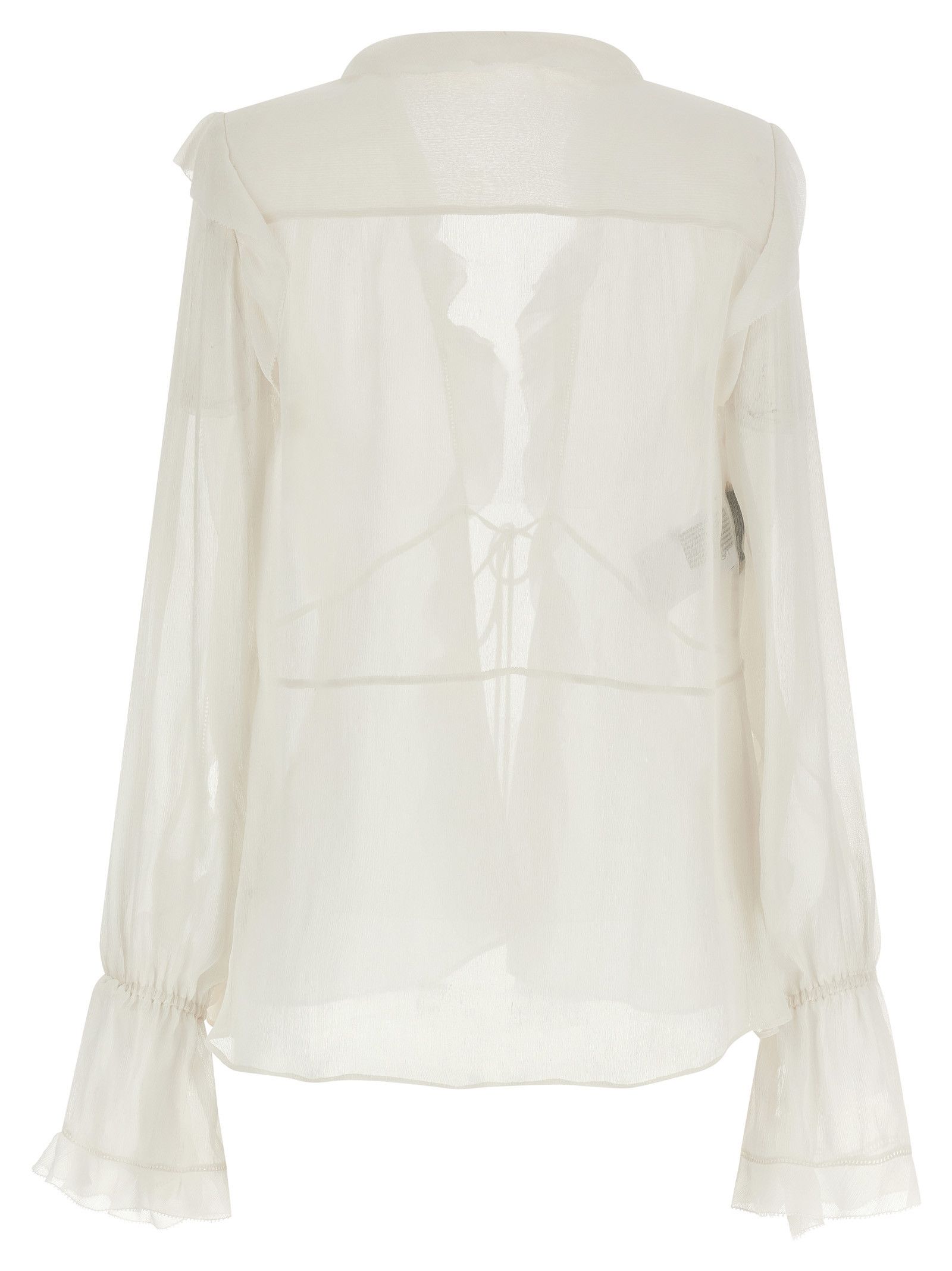 Alberta Ferretti Silk blouse Size M / US 6-8 / IT 42-44 - 2 Thumbnail