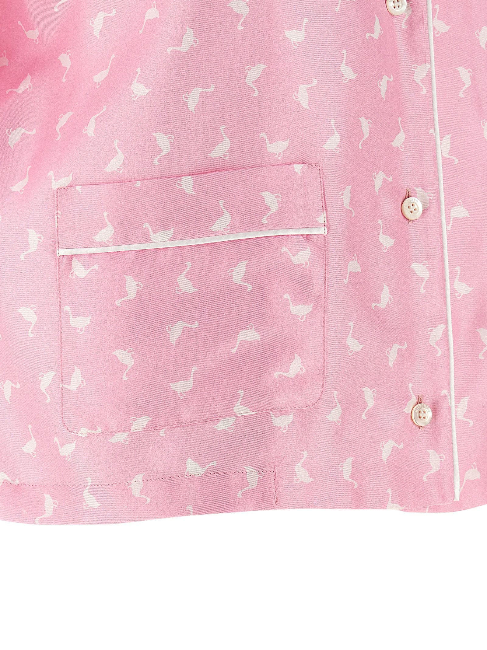 Moschino 'Goose' shirt Size XS / US 0-2 / IT 36-38 - 4 Thumbnail
