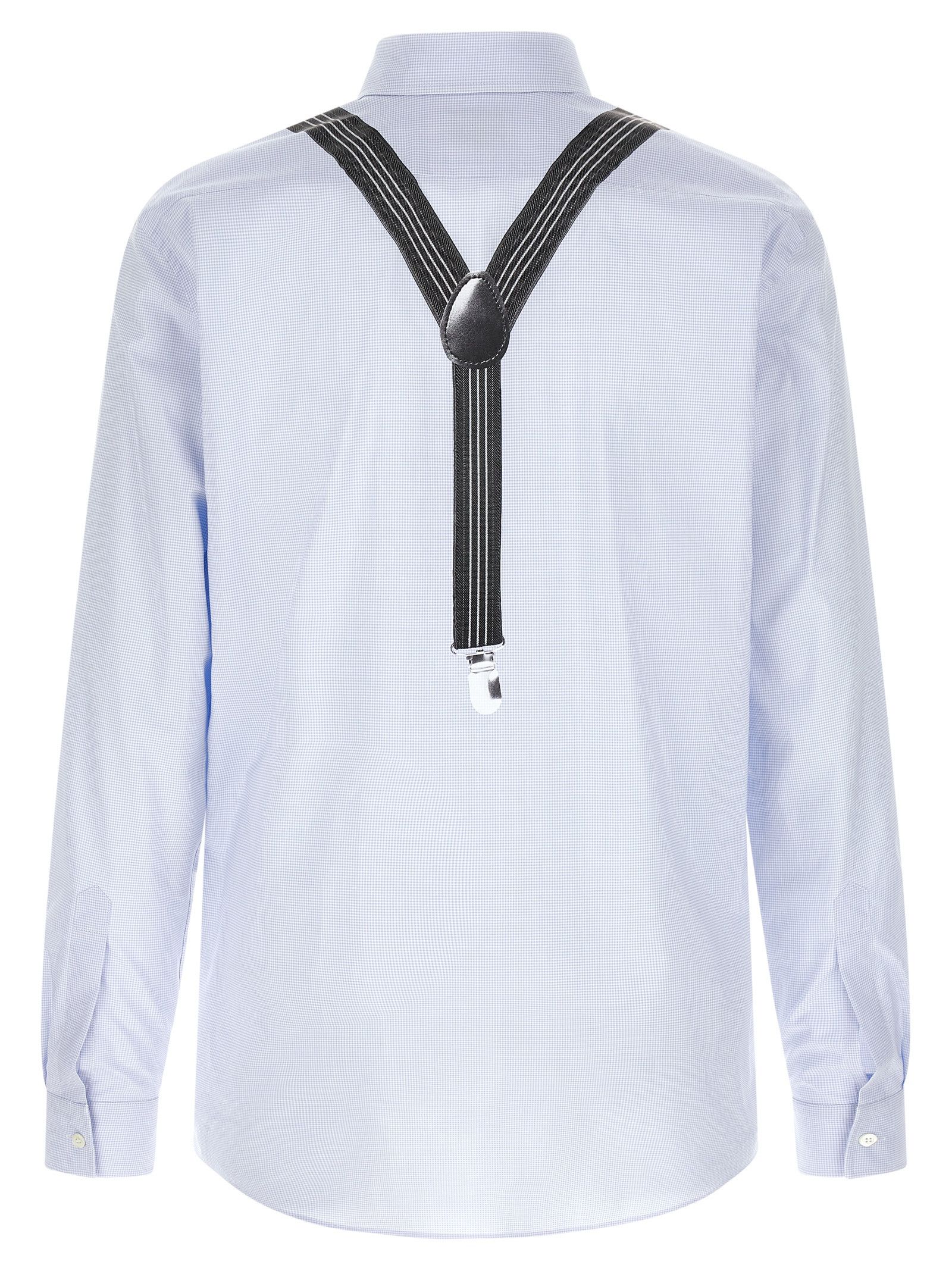 Moschino Trompe-l'œil print shirt Size US XL / EU 56 / 4 - 2 Thumbnail