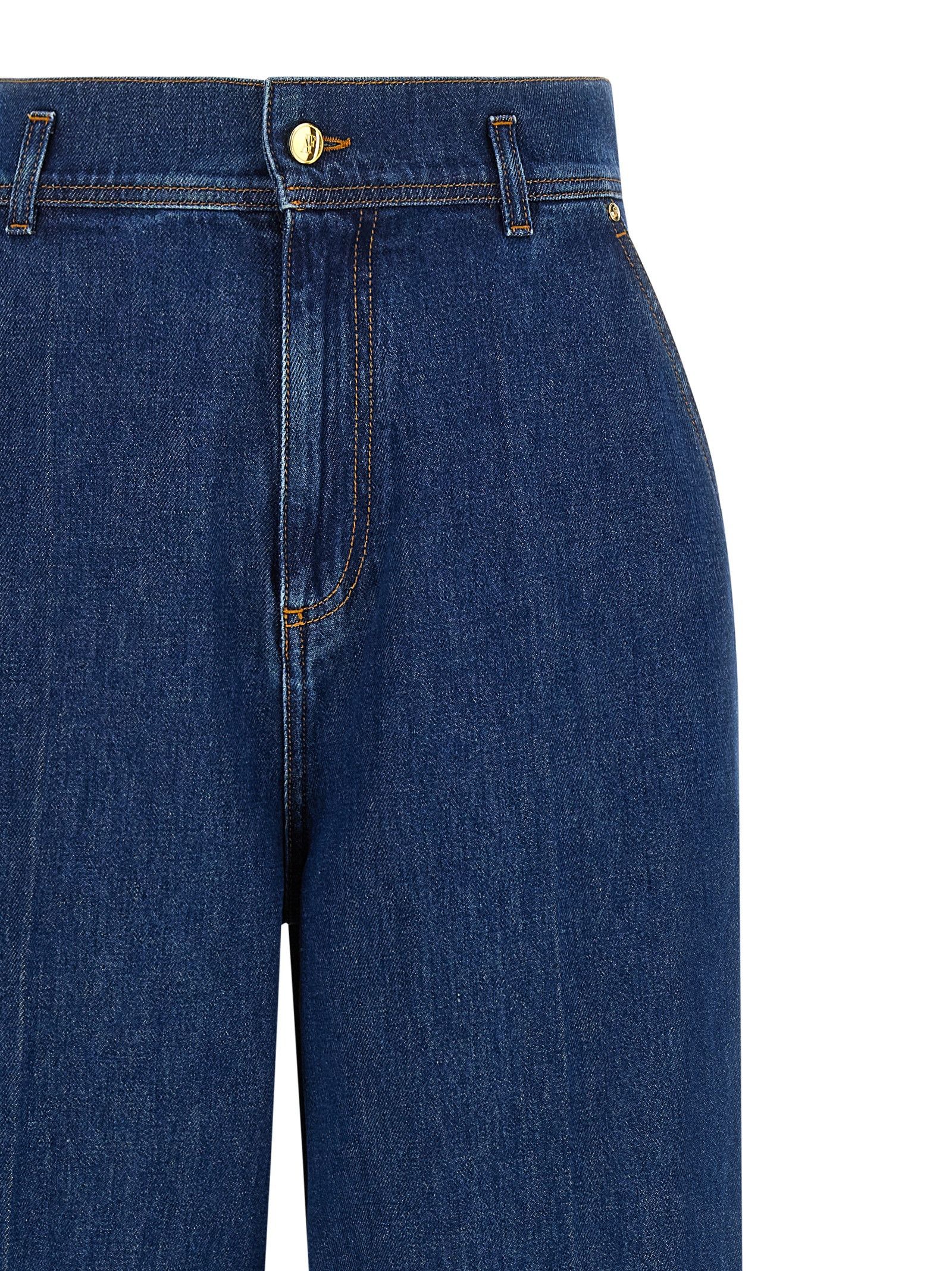 Alberta Ferretti 'Iriscut' jeans Size 27" / US 4 / IT 40 - 3 Thumbnail