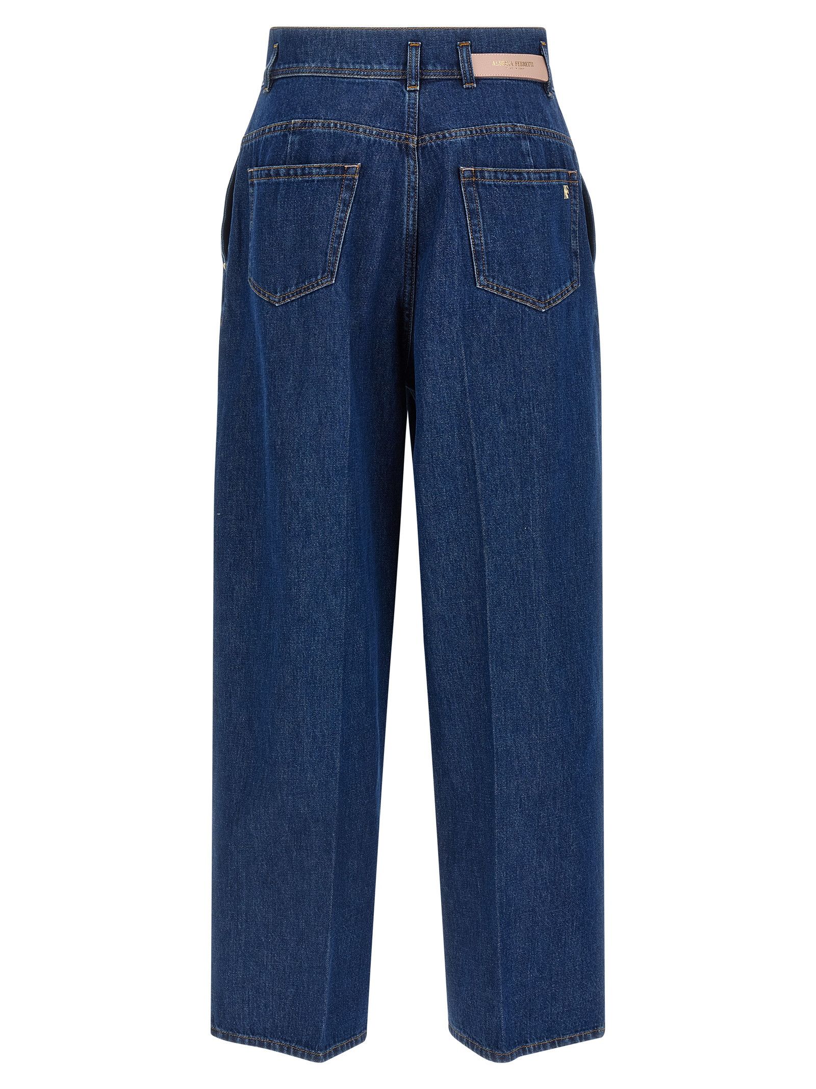 Alberta Ferretti 'Iriscut' jeans Size 27" / US 4 / IT 40 - 2 Thumbnail