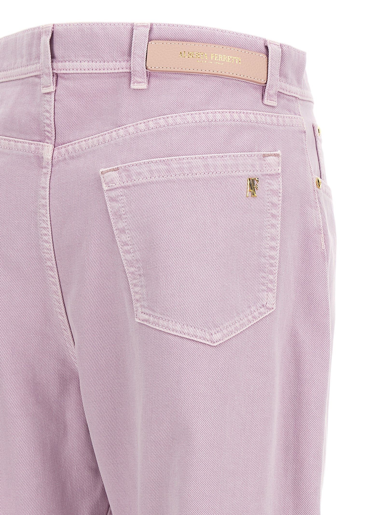 Alberta Ferretti 'Elya Cut' jeans Size 26" / US 2 / IT 38 - 4 Thumbnail
