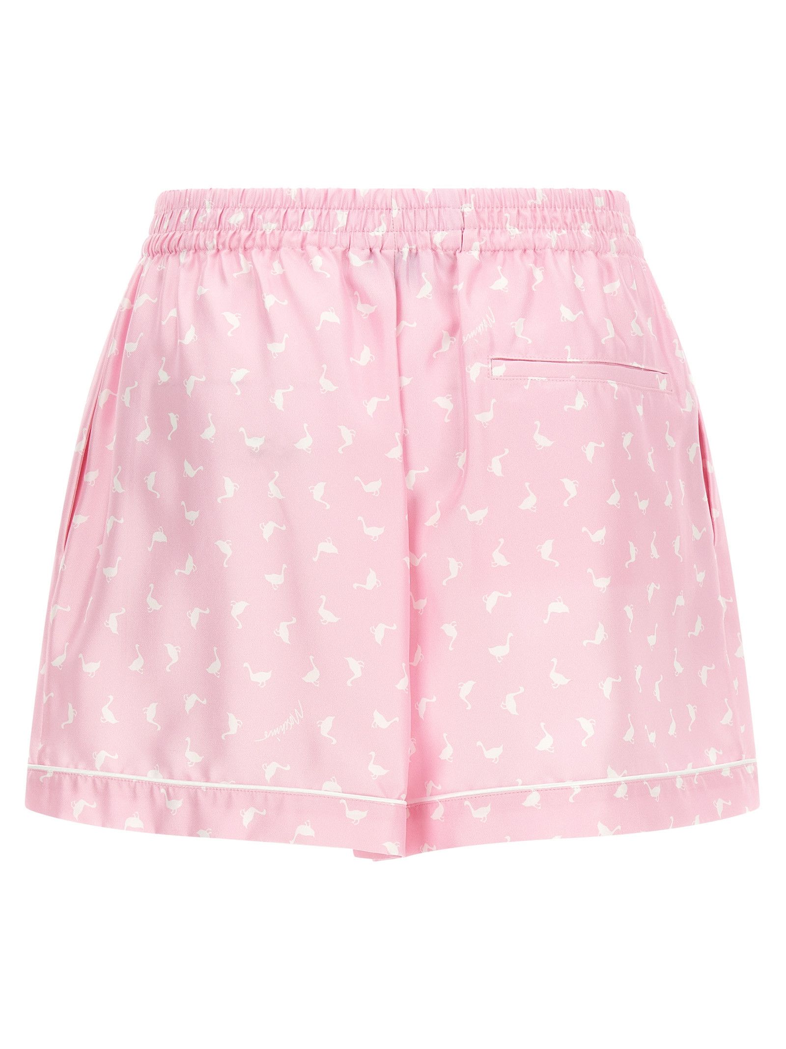 Moschino Pleated shorts Size 27" / US 4 / IT 40 - 2 Thumbnail