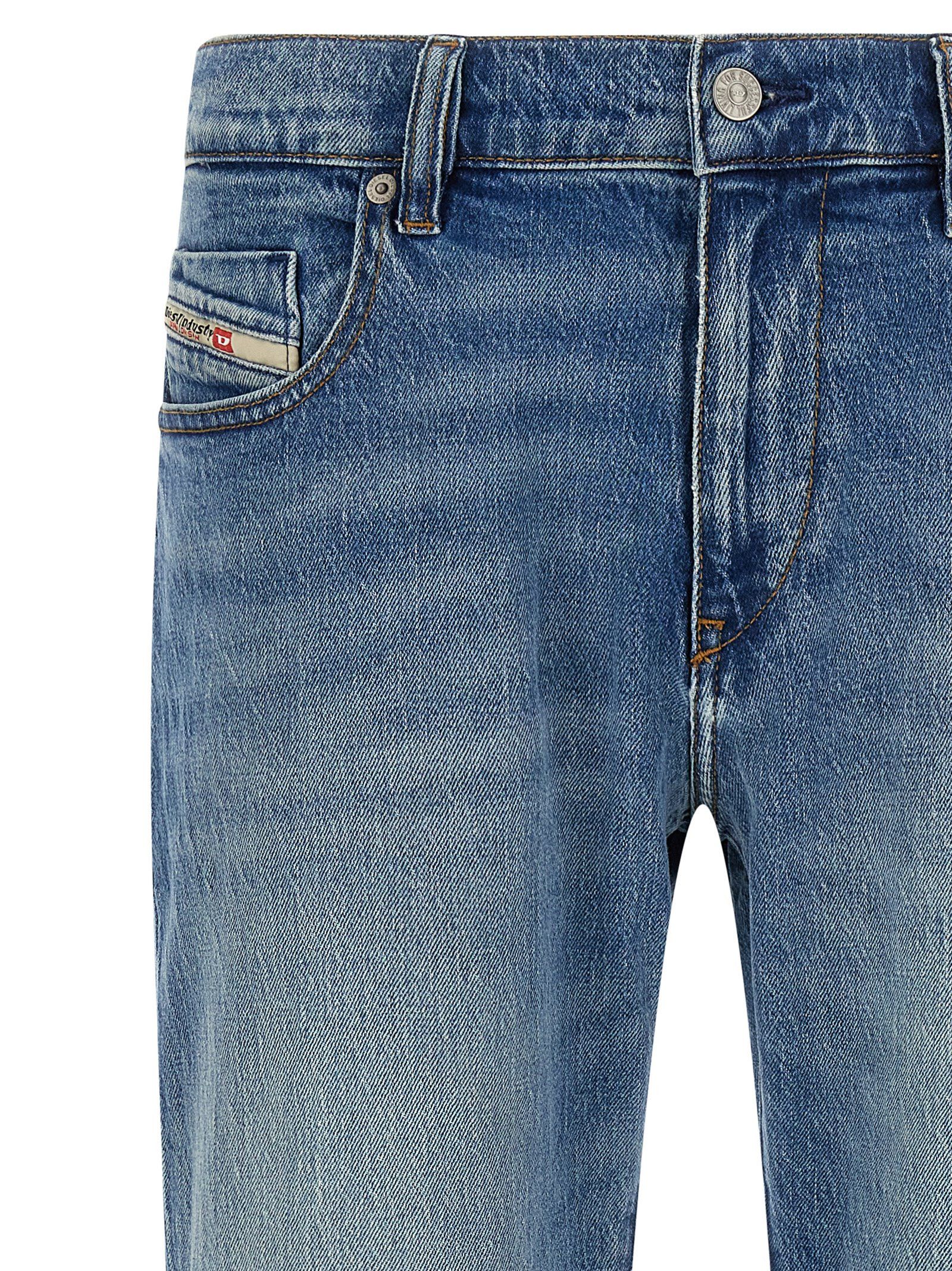 Diesel '2019 D-Strukt 0adbk' jeans Size US 33 - 3 Thumbnail