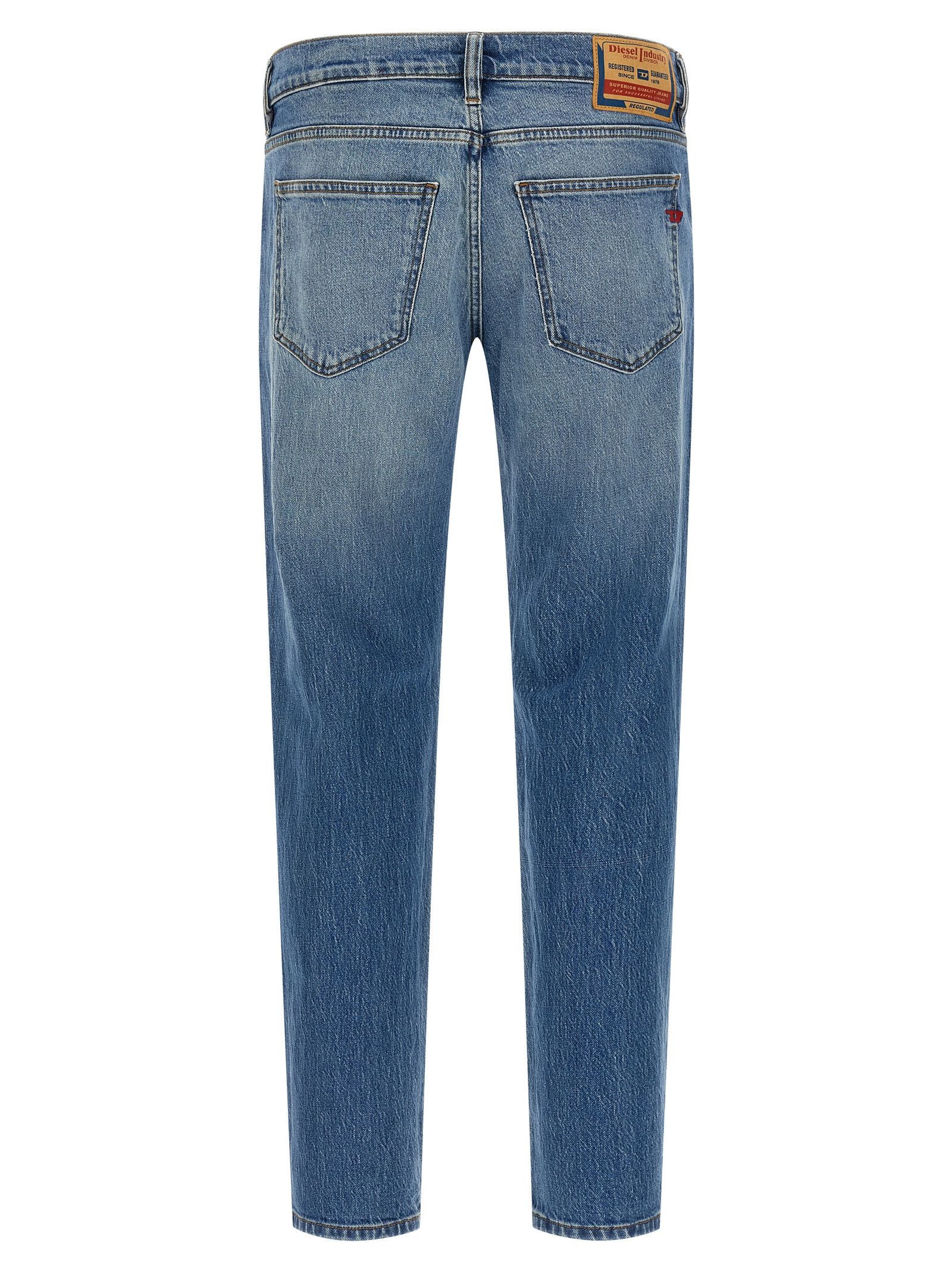 Diesel '2019 D-Strukt 0adbk' jeans Size US 33 - 2 Thumbnail