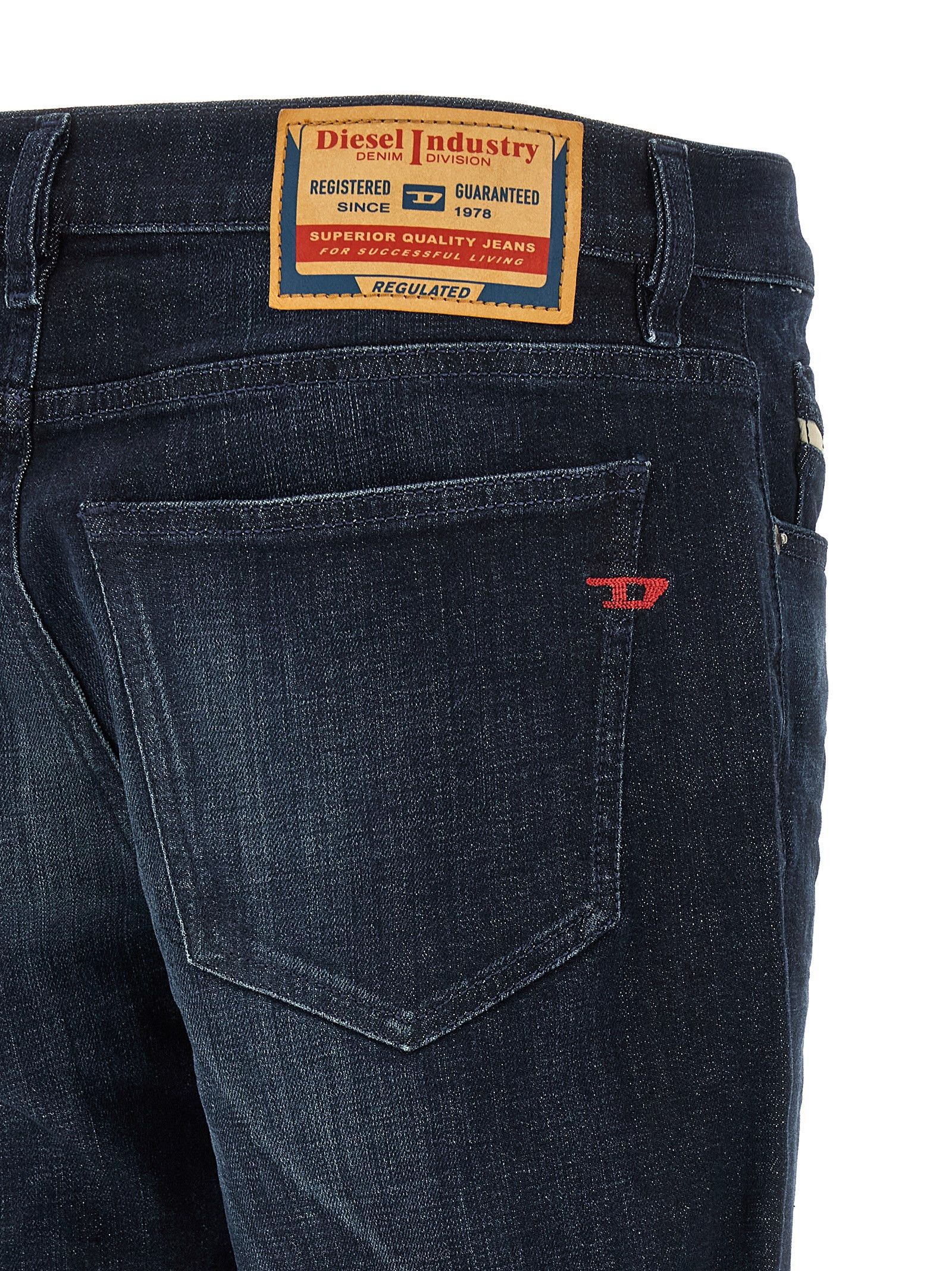Diesel '2019 D-Strukt 0adbl' jeans Size US 32 / EU 48 - 4 Thumbnail