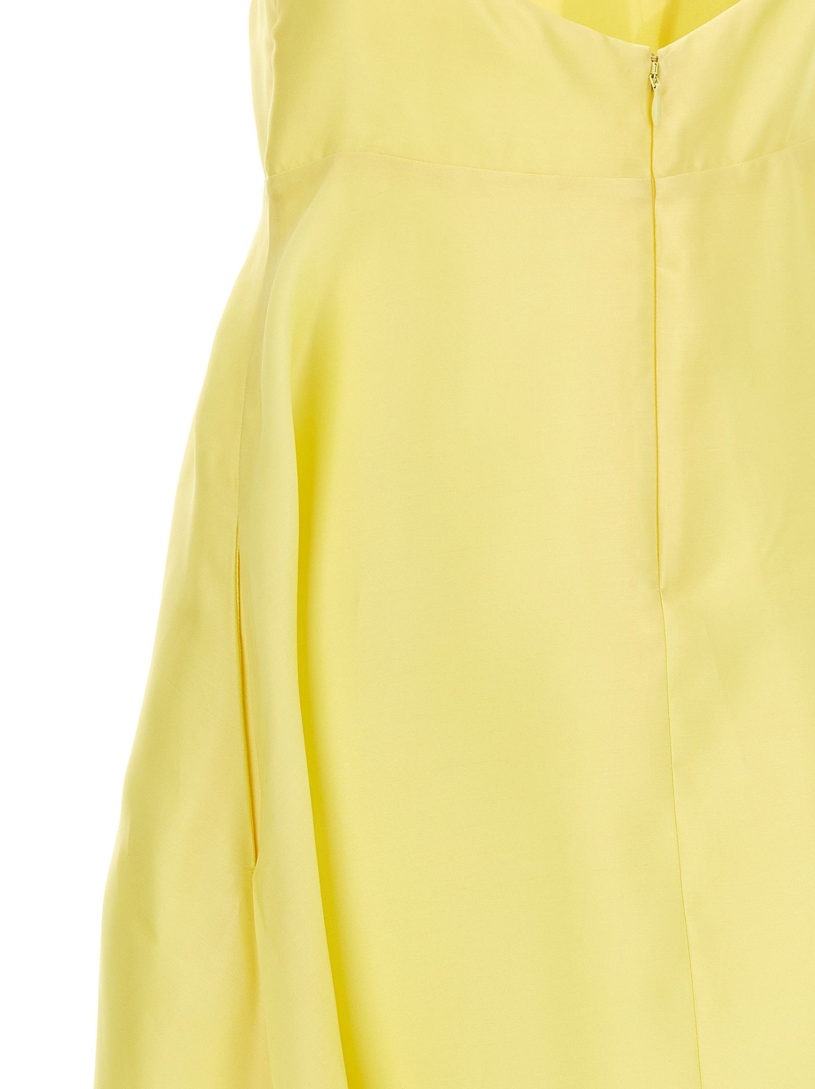 Alberta Ferretti Silk organza dress Size M / US 6-8 / IT 42-44 - 4 Thumbnail