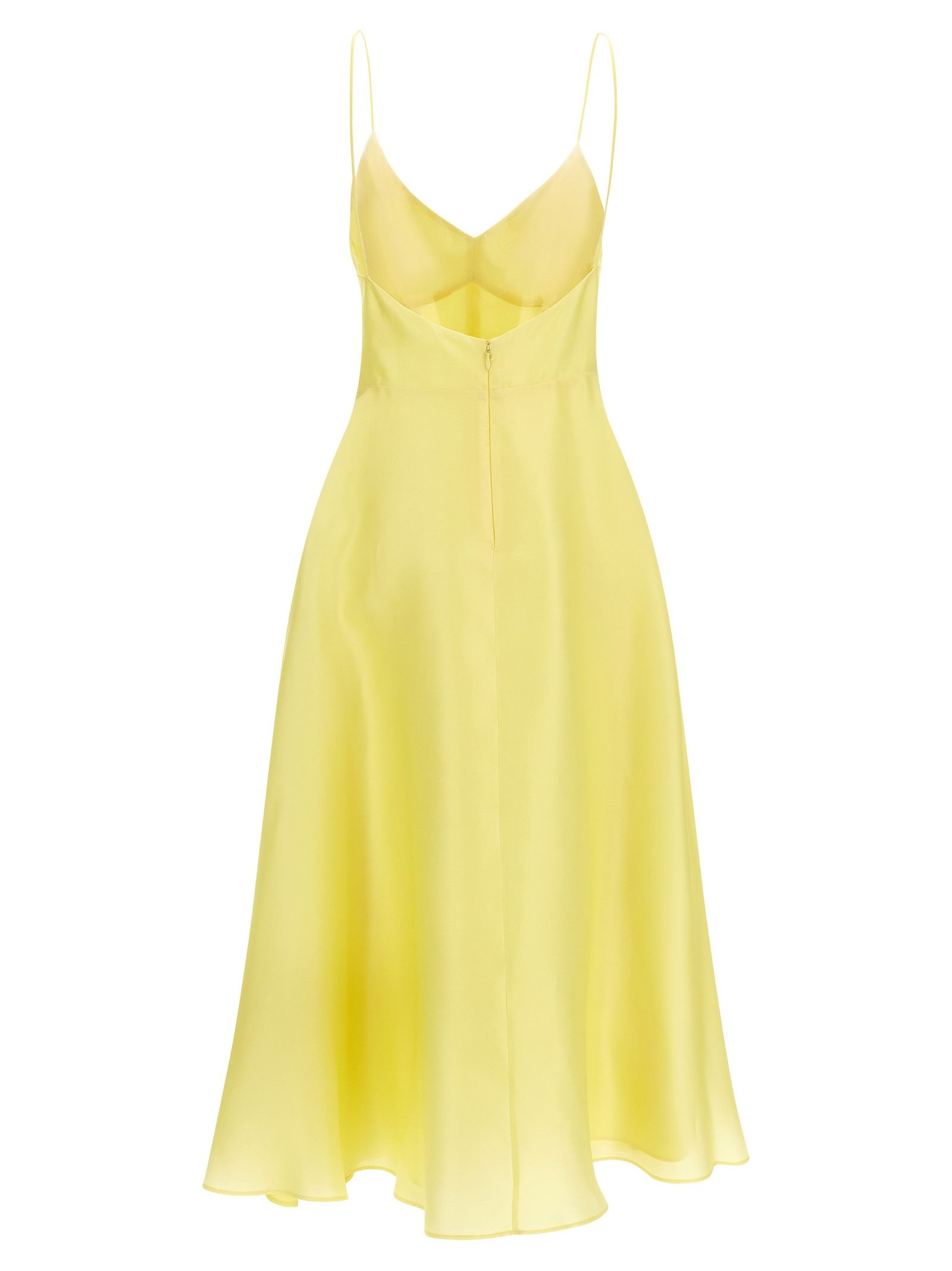 Alberta Ferretti Silk organza dress Size M / US 6-8 / IT 42-44 - 2 Thumbnail