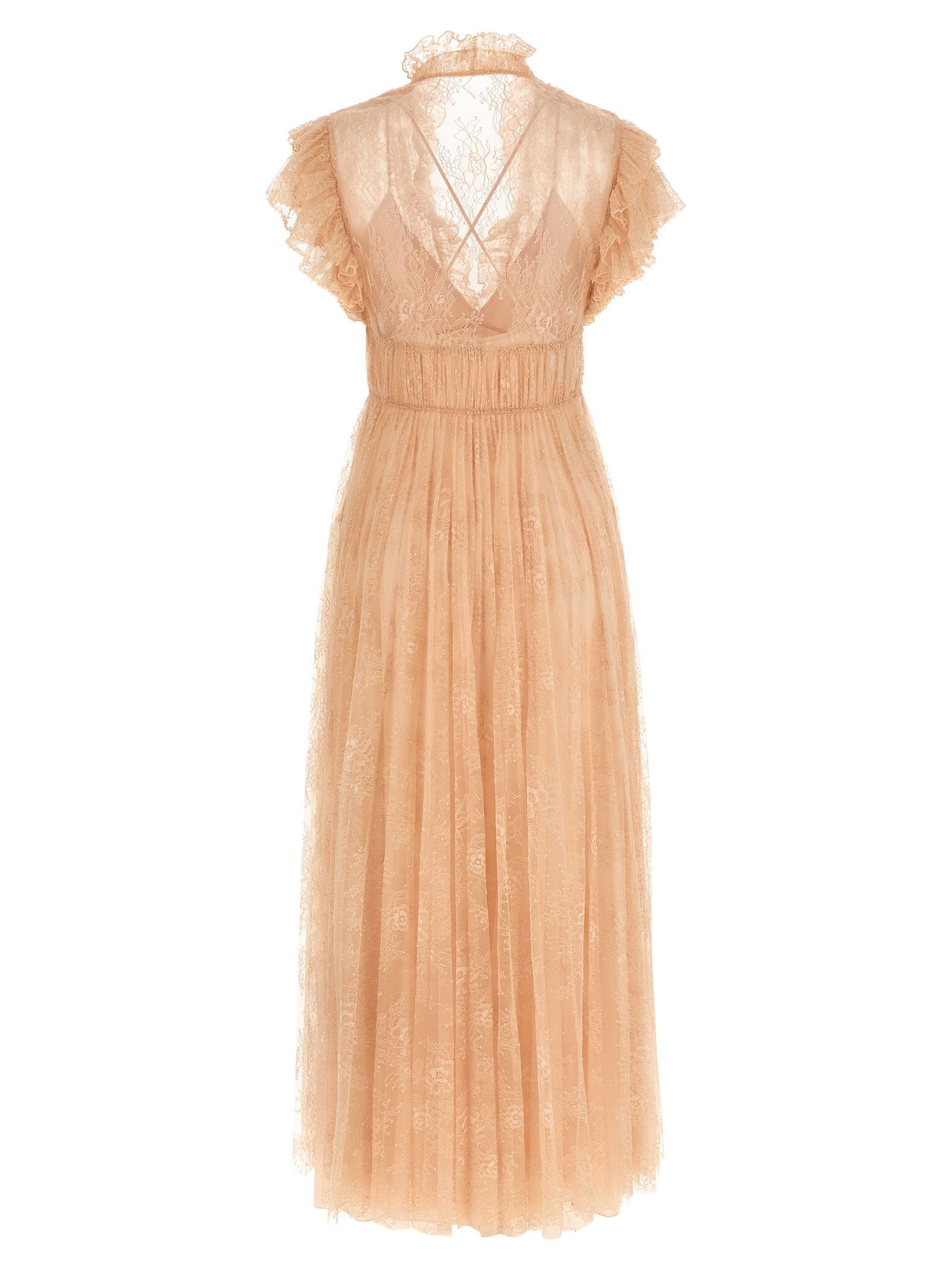 Alberta Ferretti Lace dress Size XS / US 0-2 / IT 36-38 - 2 Thumbnail