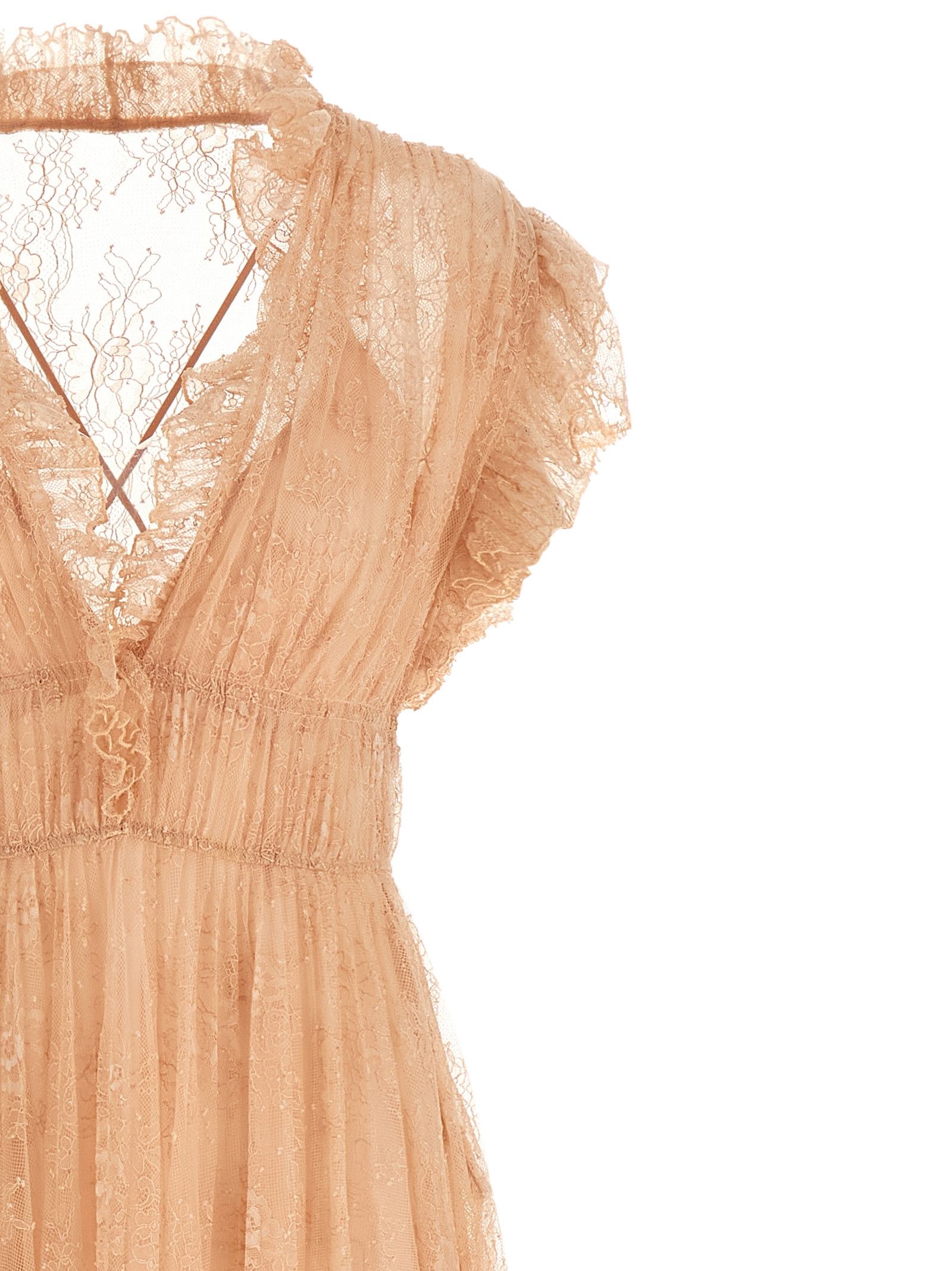 Alberta Ferretti Lace dress Size S / US 4 / IT 40 - 3 Thumbnail