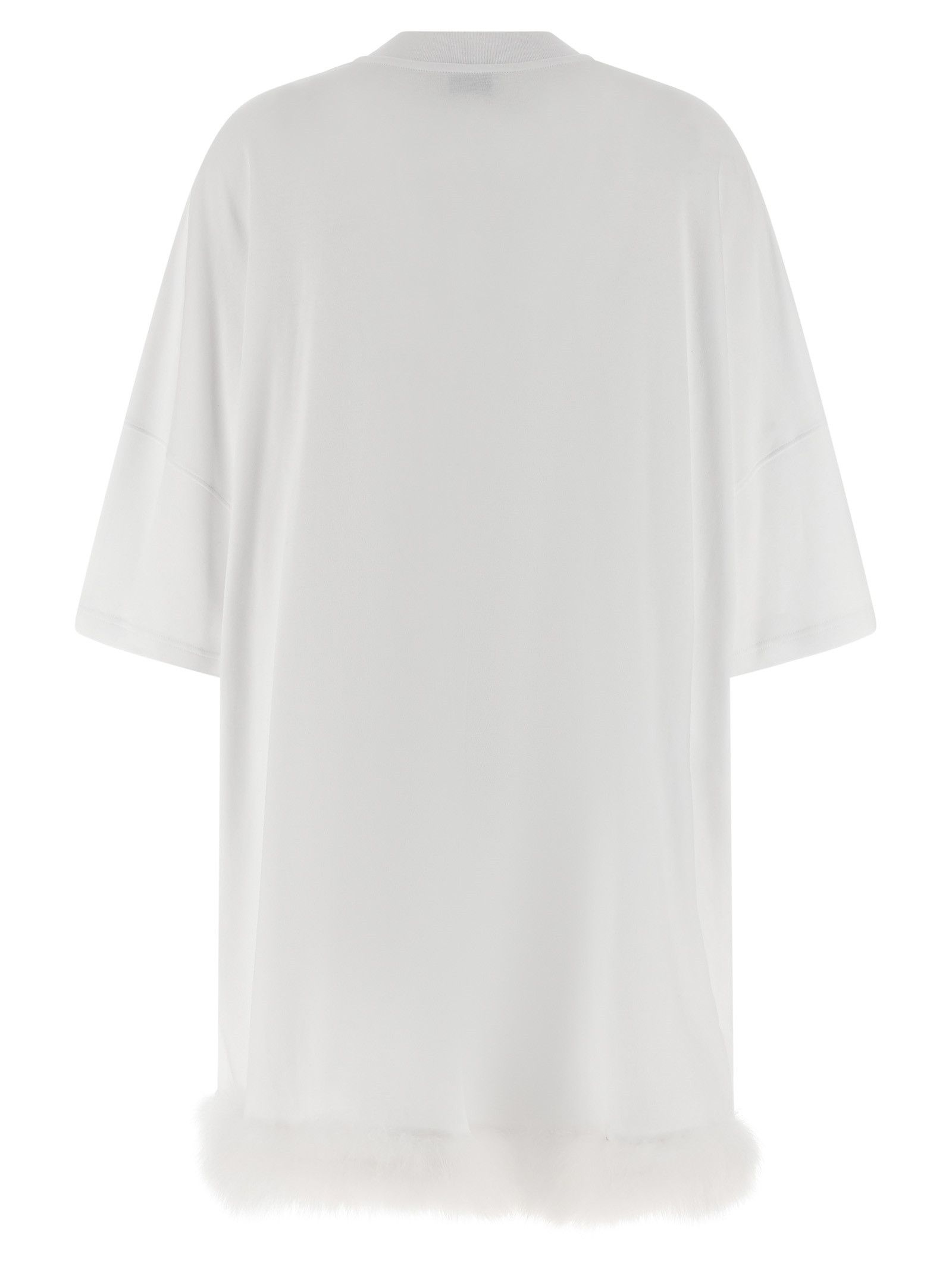 Moschino Feather dress Size S / US 4 / IT 40 - 2 Thumbnail