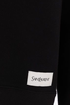 Saint Laurent Paris saint laurent sweatshirt black Size US M / EU 48-50 / 2 - 3 Thumbnail