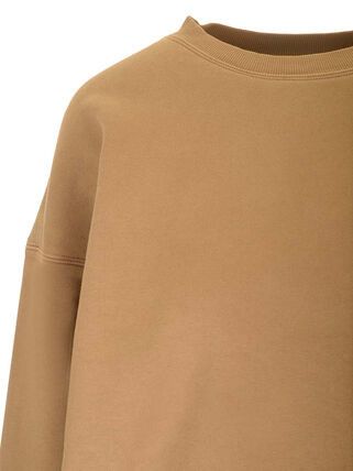 Saint Laurent Paris saint laurent sweatshirt light brown Size XL / US 12-14 / IT 48-50 - 4 Thumbnail