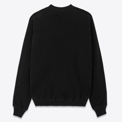 Saint Laurent Paris saint laurent raglan sweatshirt black Size US XL / EU 56 / 4 - 2 Thumbnail