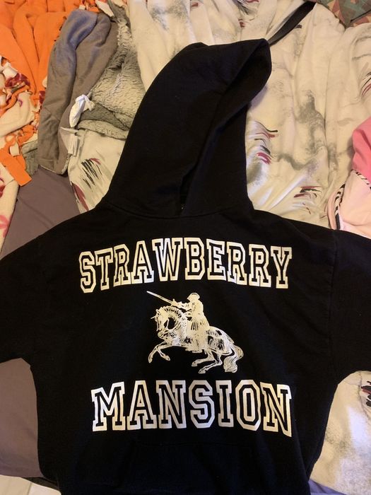 Other Strawberry Mansion Hoodie (Ian Connor, Virgil, Luke.wav) | Grailed