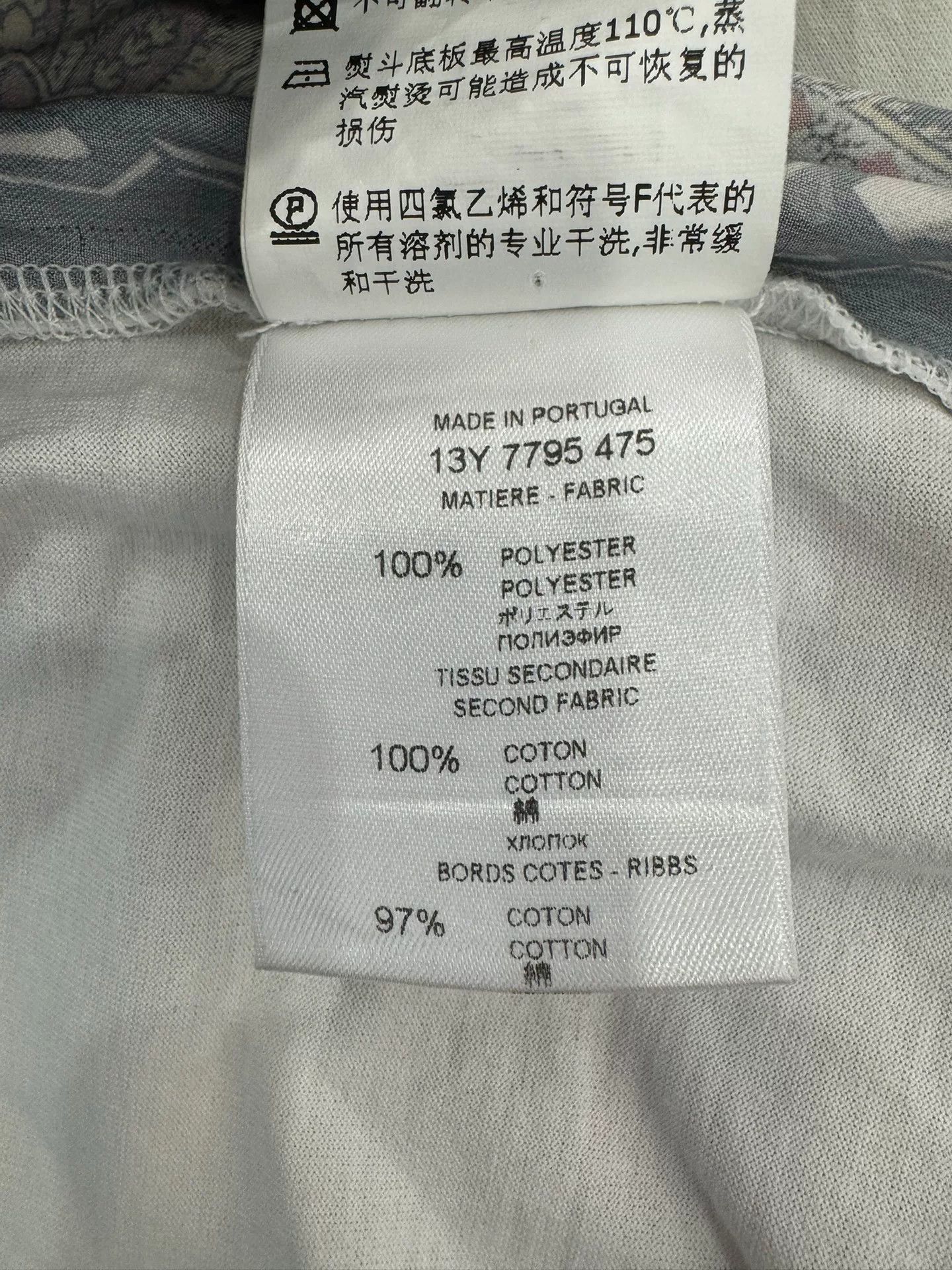 Givenchy Givenchy Silk Star Short-Sleeve Tee Size XS / US 0-2 / IT 36-38 - 7 Thumbnail