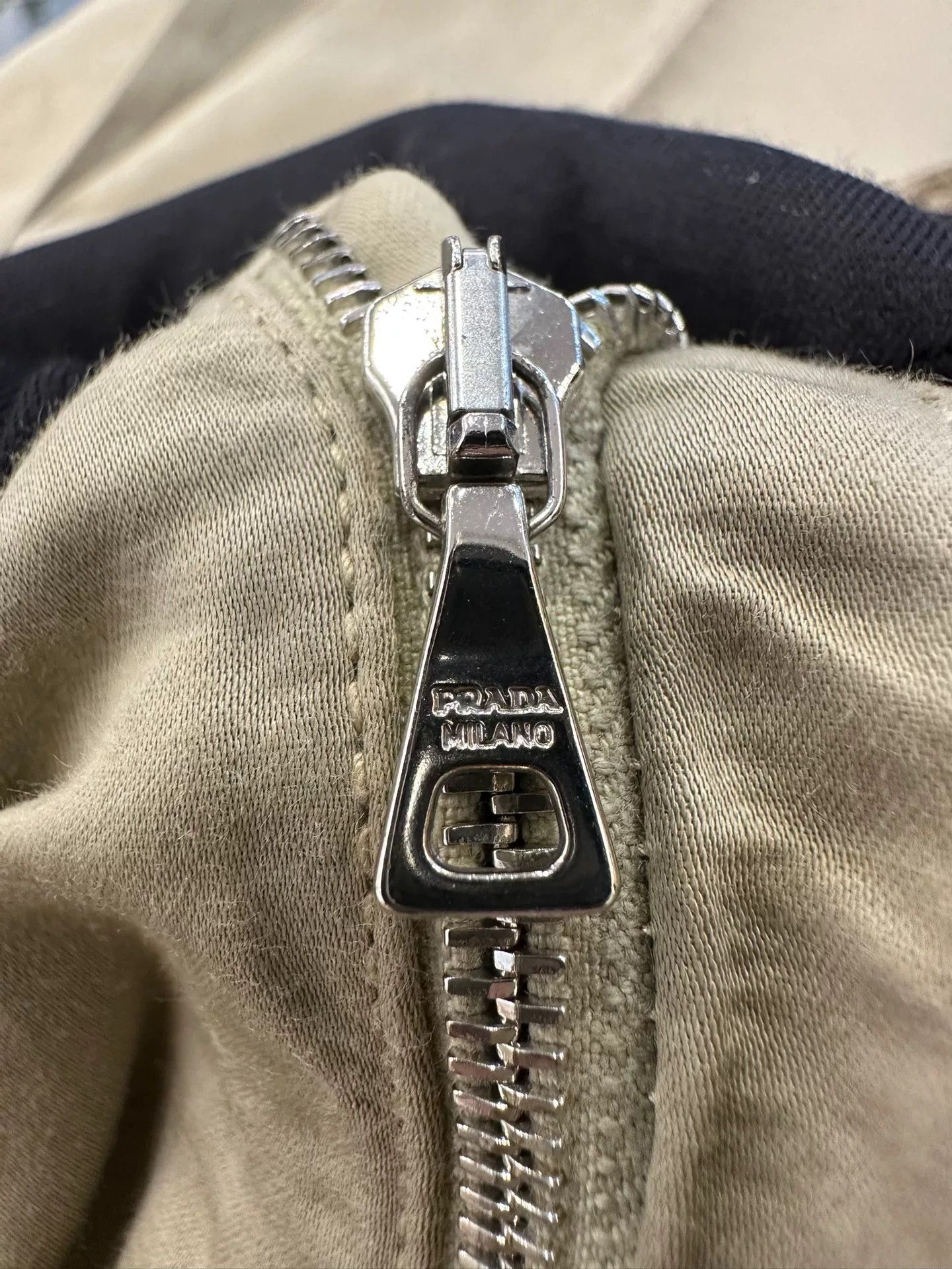 Prada Prada Men's Khaki Casual Pants Size US 28 / EU 44 - 5 Thumbnail