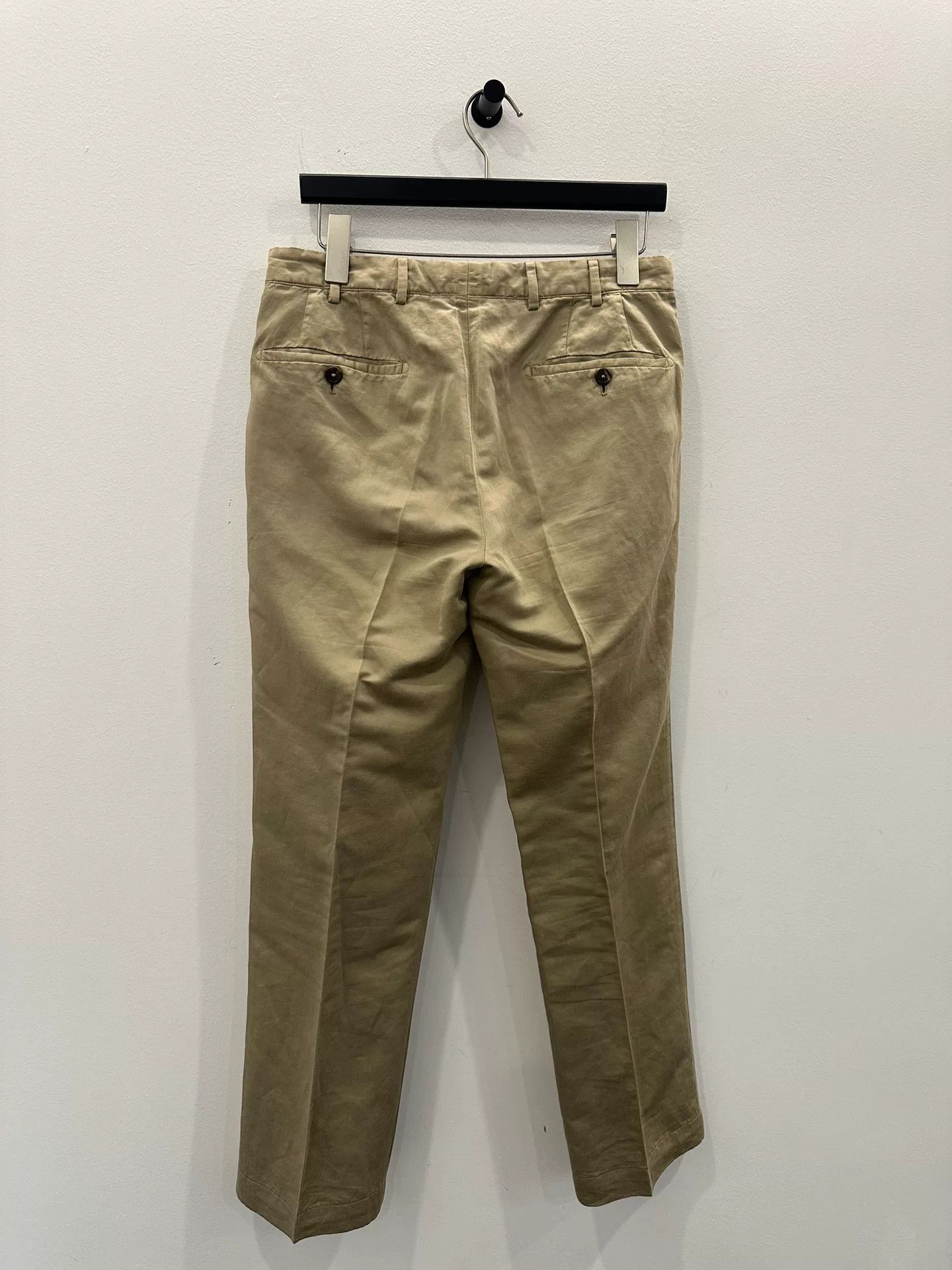Prada Prada Men's Khaki Casual Pants Size US 28 / EU 44 - 2 Thumbnail