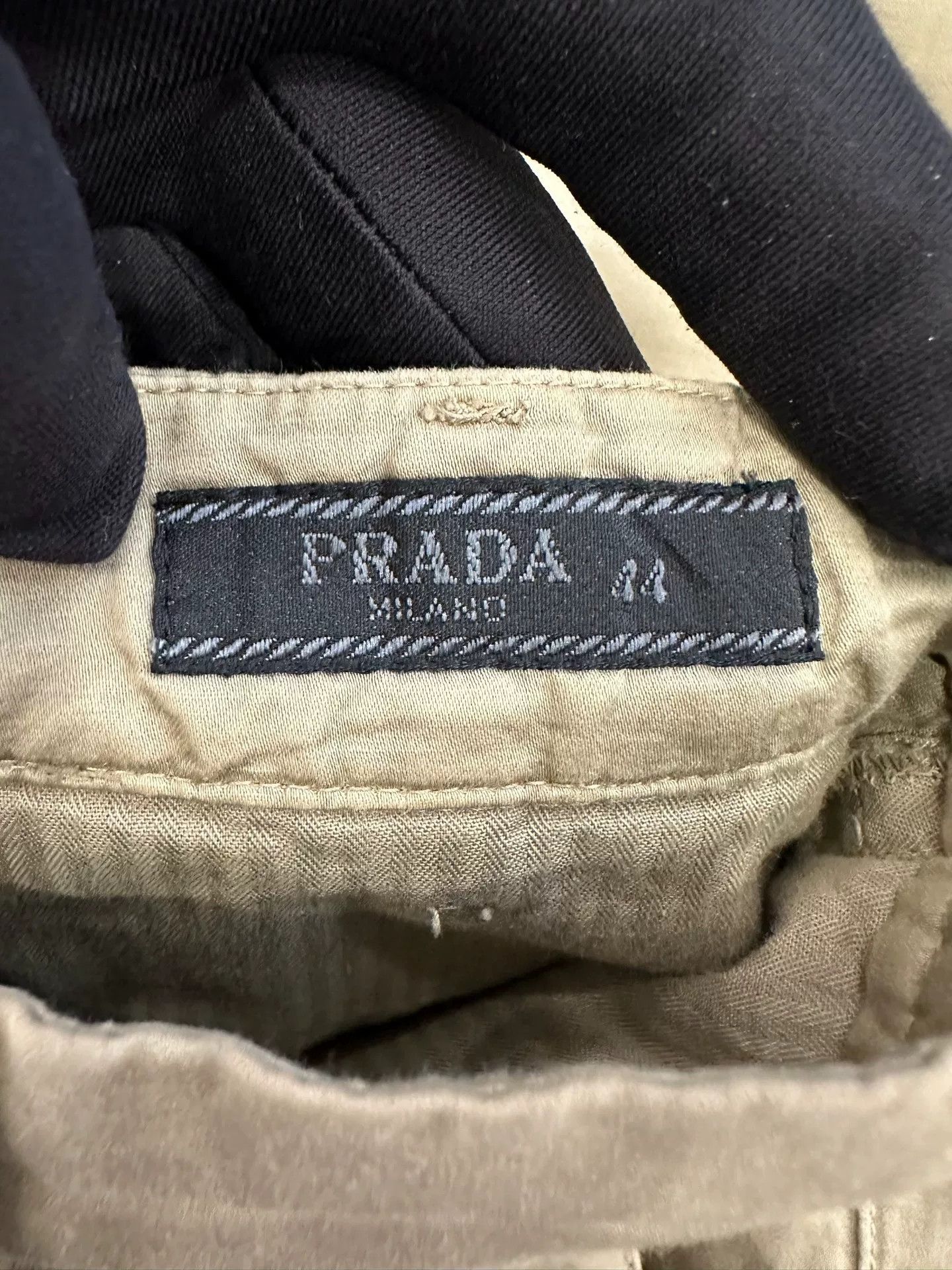 Prada Prada Men's Khaki Casual Pants Size US 28 / EU 44 - 4 Thumbnail