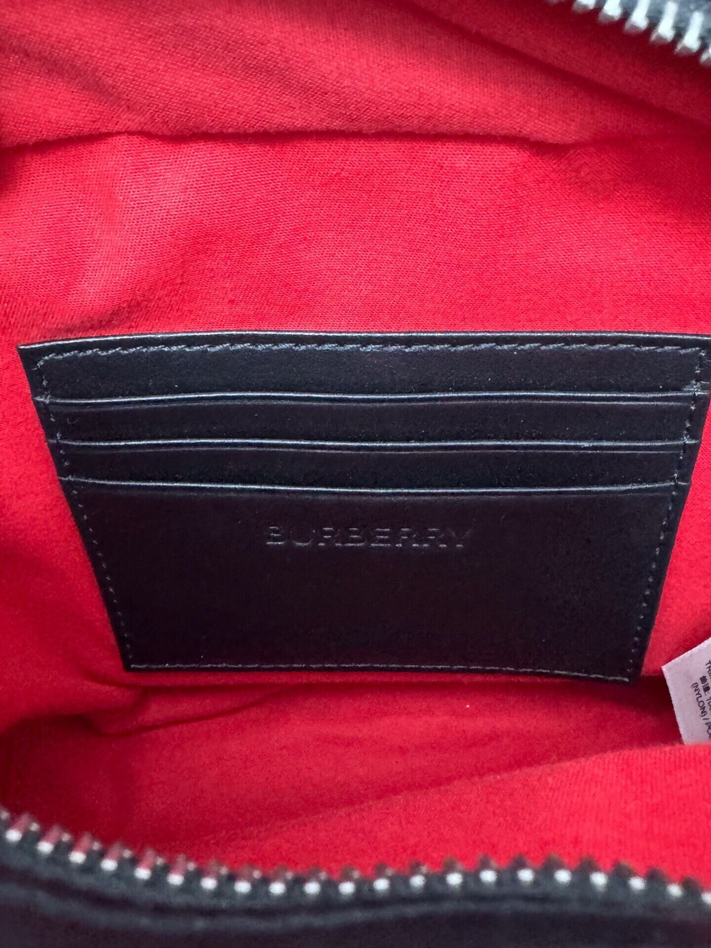 Burberry Burberry Brown Check Logo Camera Bag Size ONE SIZE - 8 Thumbnail