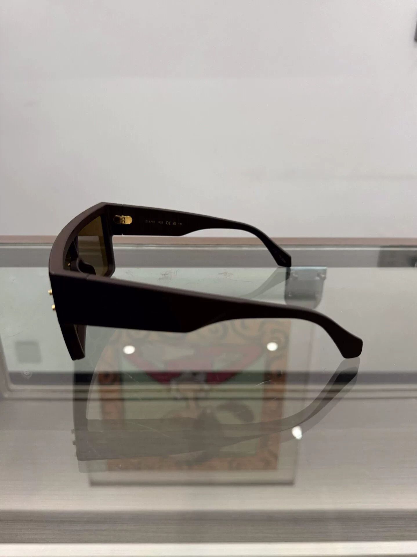 Louis Vuitton Louis Vuitton Waimea L Square Sunglasses Size ONE SIZE - 5 Thumbnail