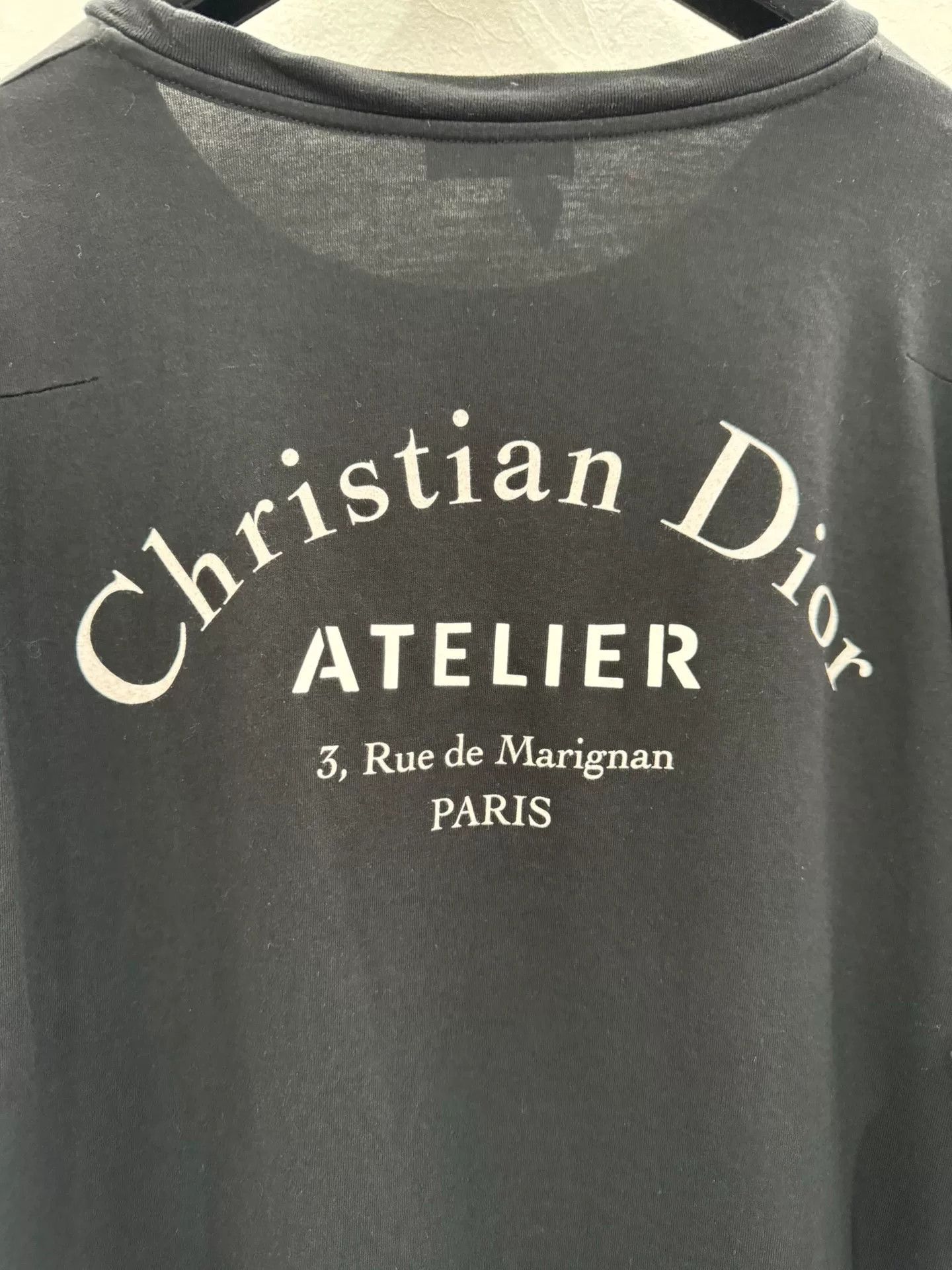 Dior Dior Black Slogan Logo Long-Sleeve Tee XL Size XL / US 12-14 / IT 48-50 - 5 Thumbnail