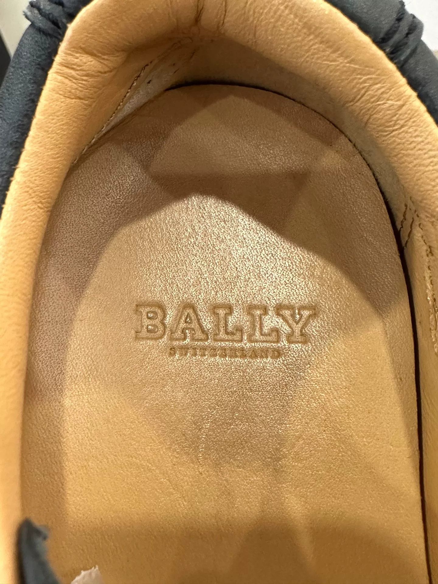 Bally Bally Women's Deep Blue Casual Sneakers Size US 4 / IT 34 - 8 Thumbnail