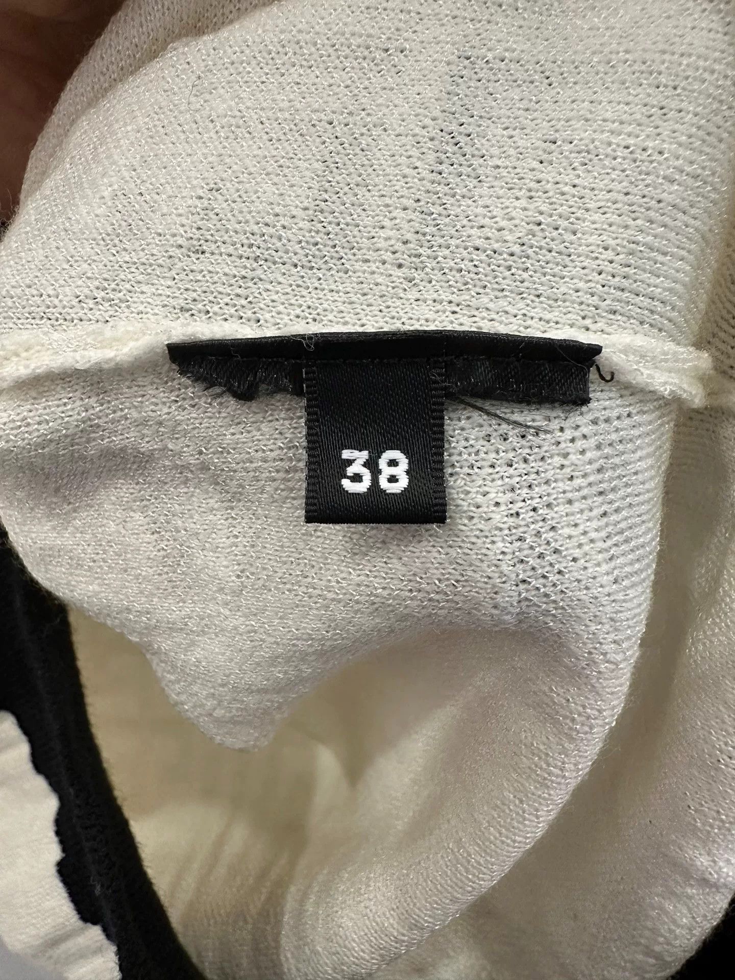 Balmain Balmain Jisoo Style Beige Hoodie Size S / US 4 / IT 40 - 8 Thumbnail
