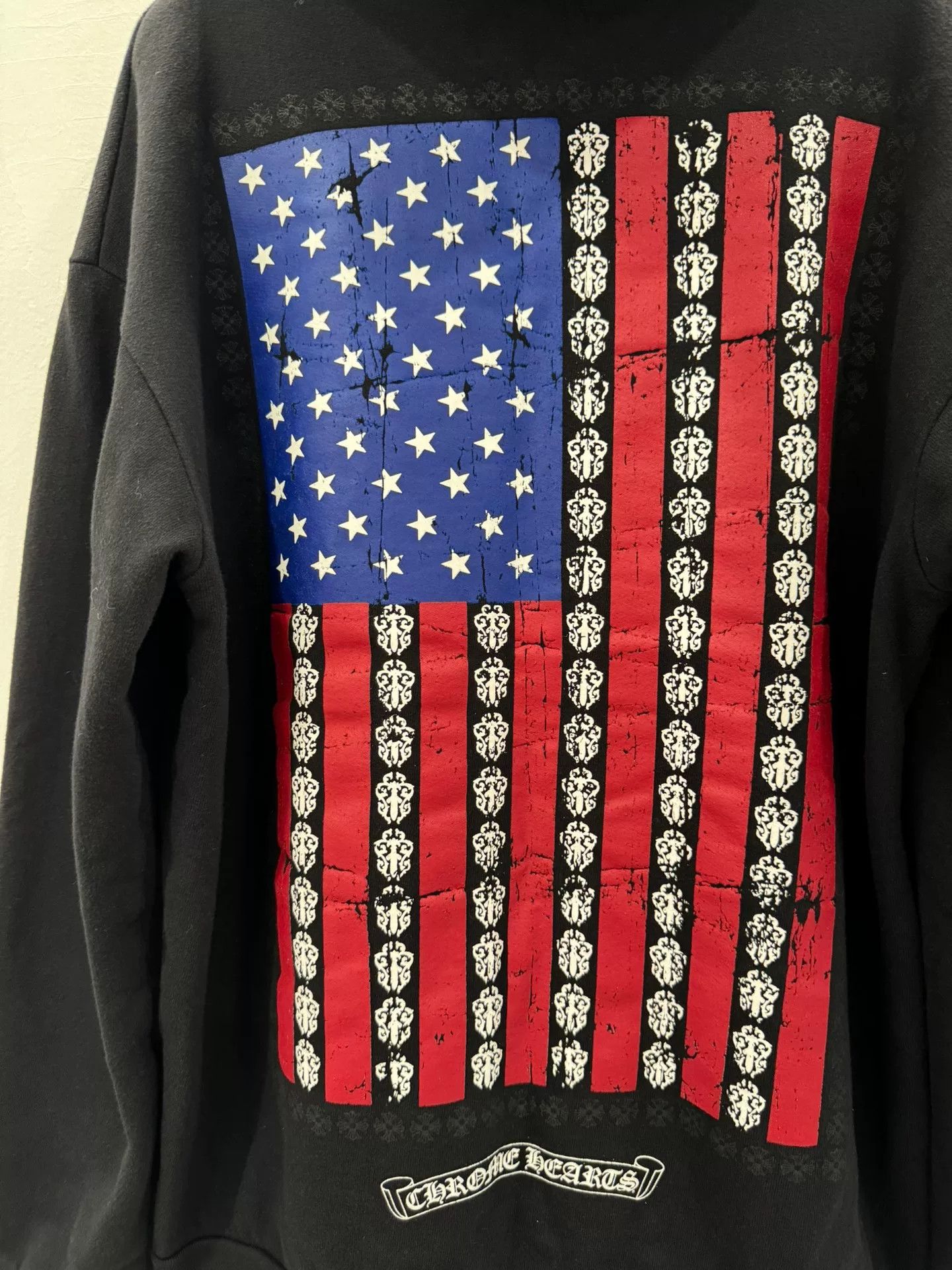 Chrome Hearts Chrome Hearts Black Zip Hoodie Size US L / EU 52-54 / 3 - 5 Thumbnail