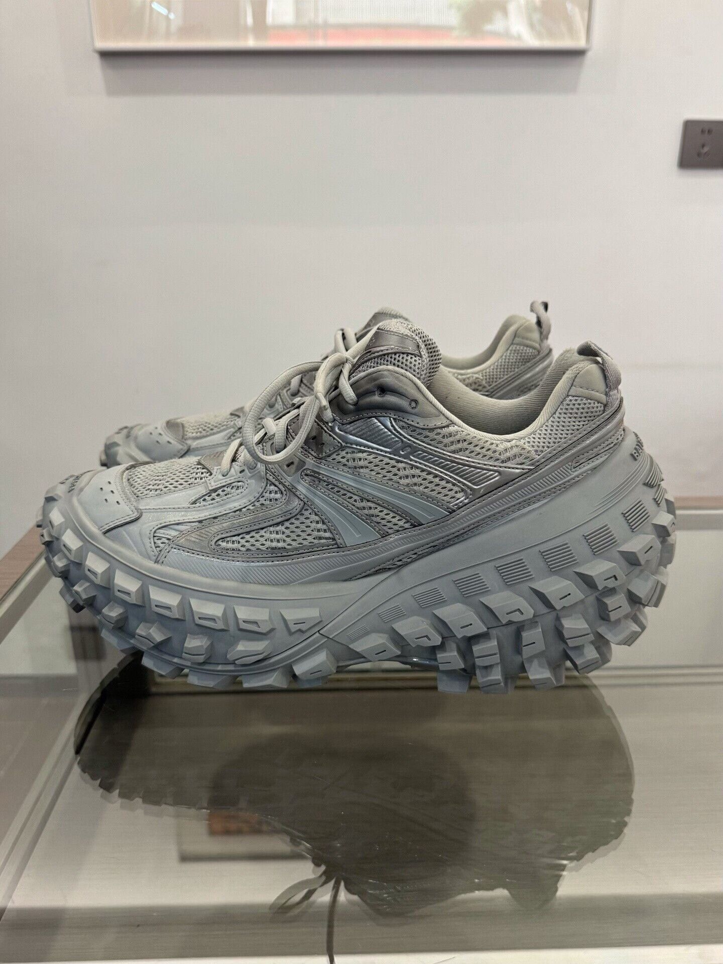 Balenciaga Balenciaga Bouncer Men's Gray Dad Shoes Size US 10 / EU 43 - 5 Thumbnail