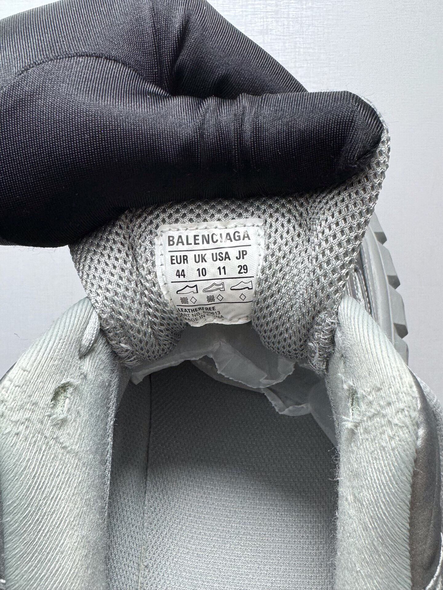Balenciaga Balenciaga Bouncer Men's Gray Dad Shoes Size US 10 / EU 43 - 9 Thumbnail